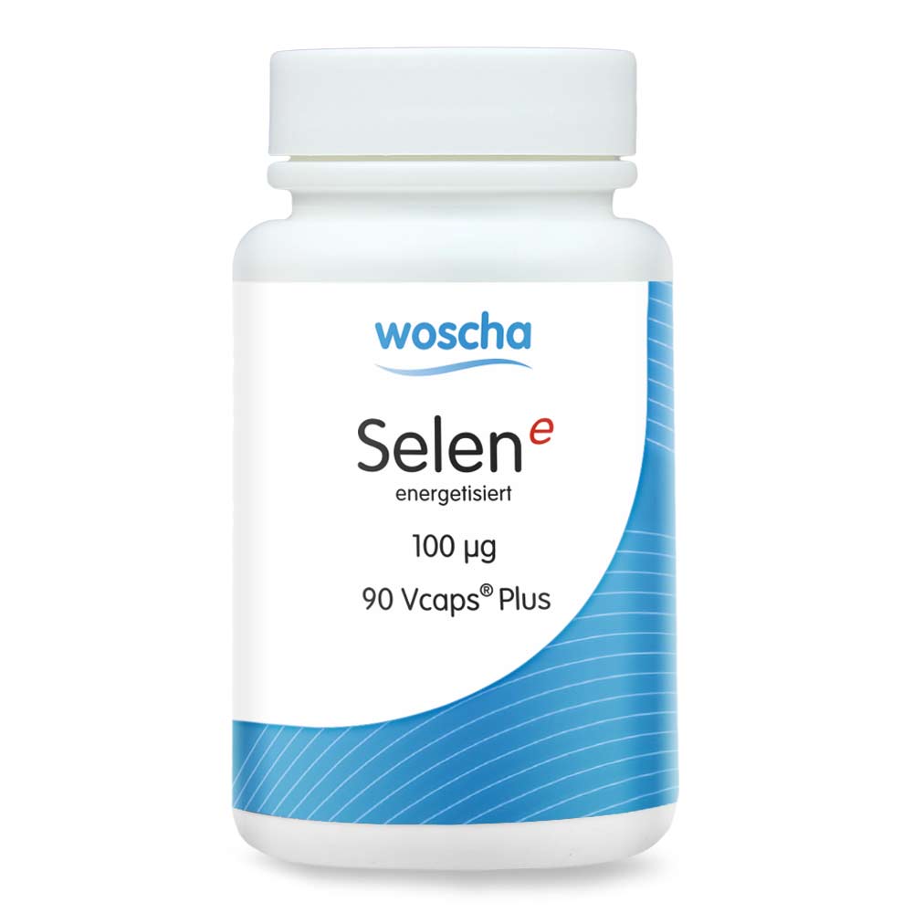 Woscha Selen energetisiert 100 µg, 90 Kapseln  EAN: 8717729190449