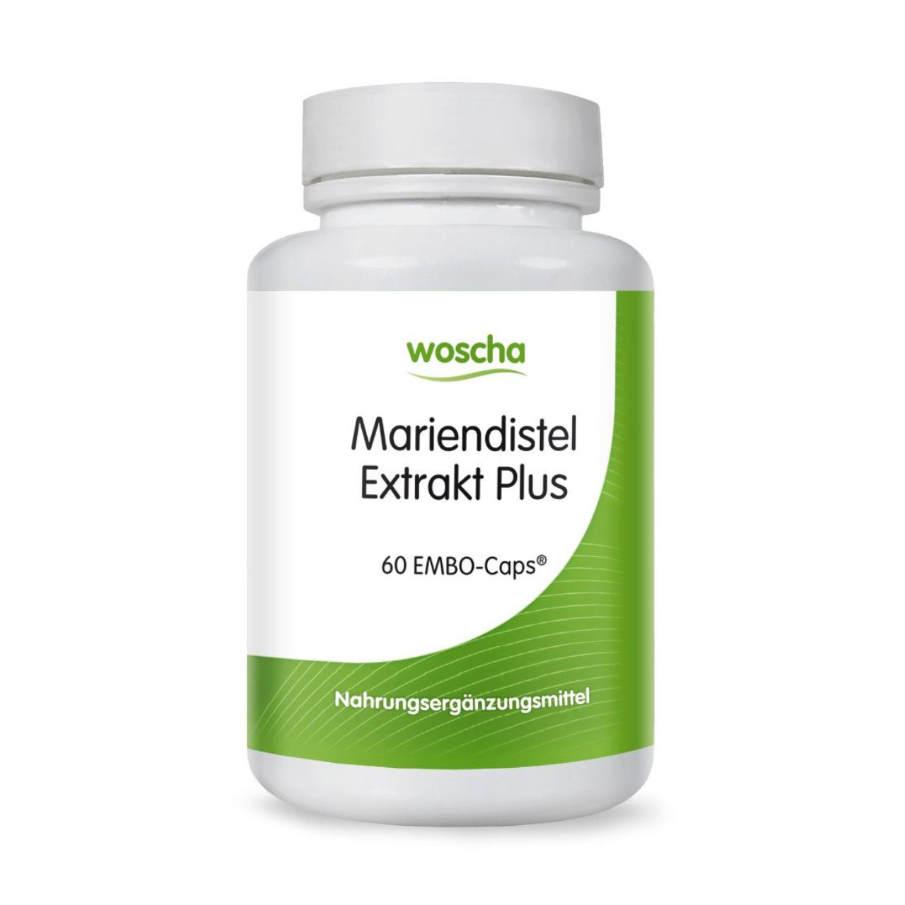 Woscha Mariendistel Extrakt Plus von podo medi beinhaltet 60 Caps