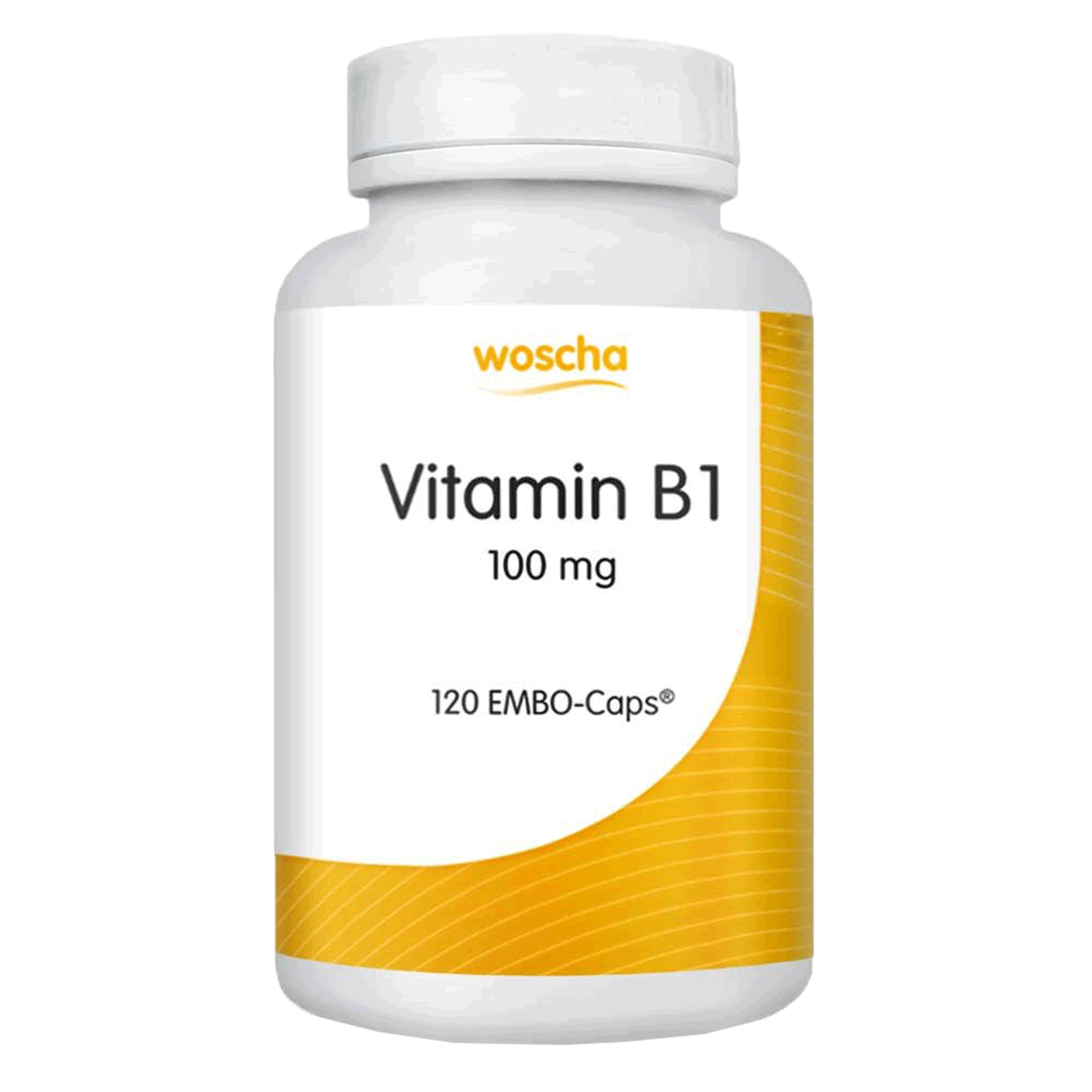 Woscha Vitamin B1 podo medi 120 Kapseln Woscha Vitamin B1 von podo medi beinhaltet 120 Kapseln