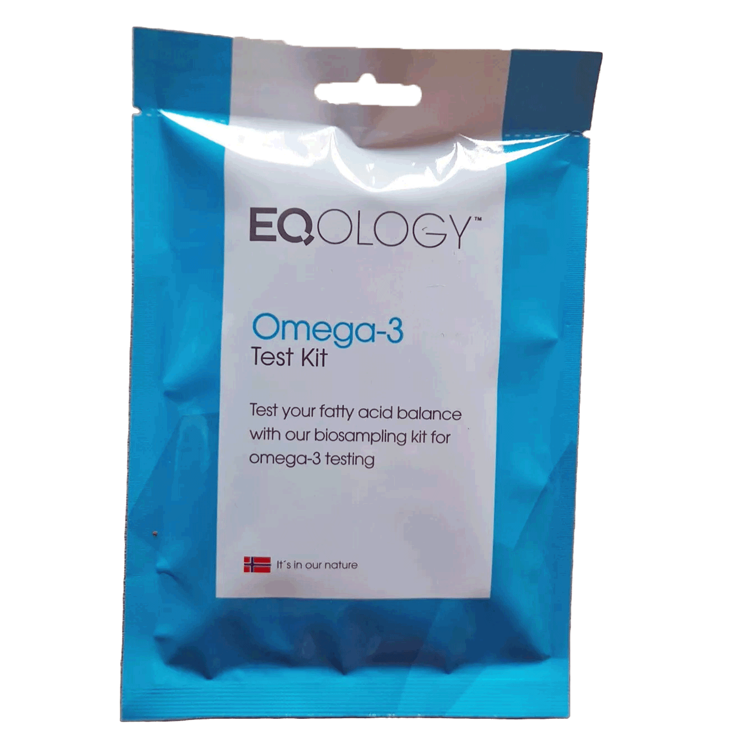 Eqology Omega-3 Test Kit Eqology Omega-3 Test Kit