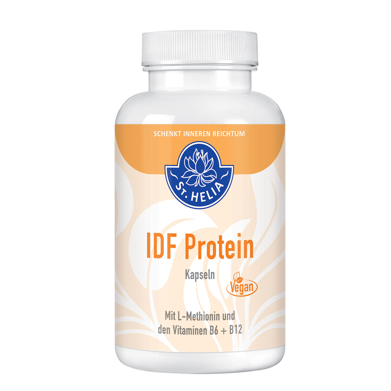 IDF Protein Kapseln von St. Helia beinhaltet 210 Kapseln