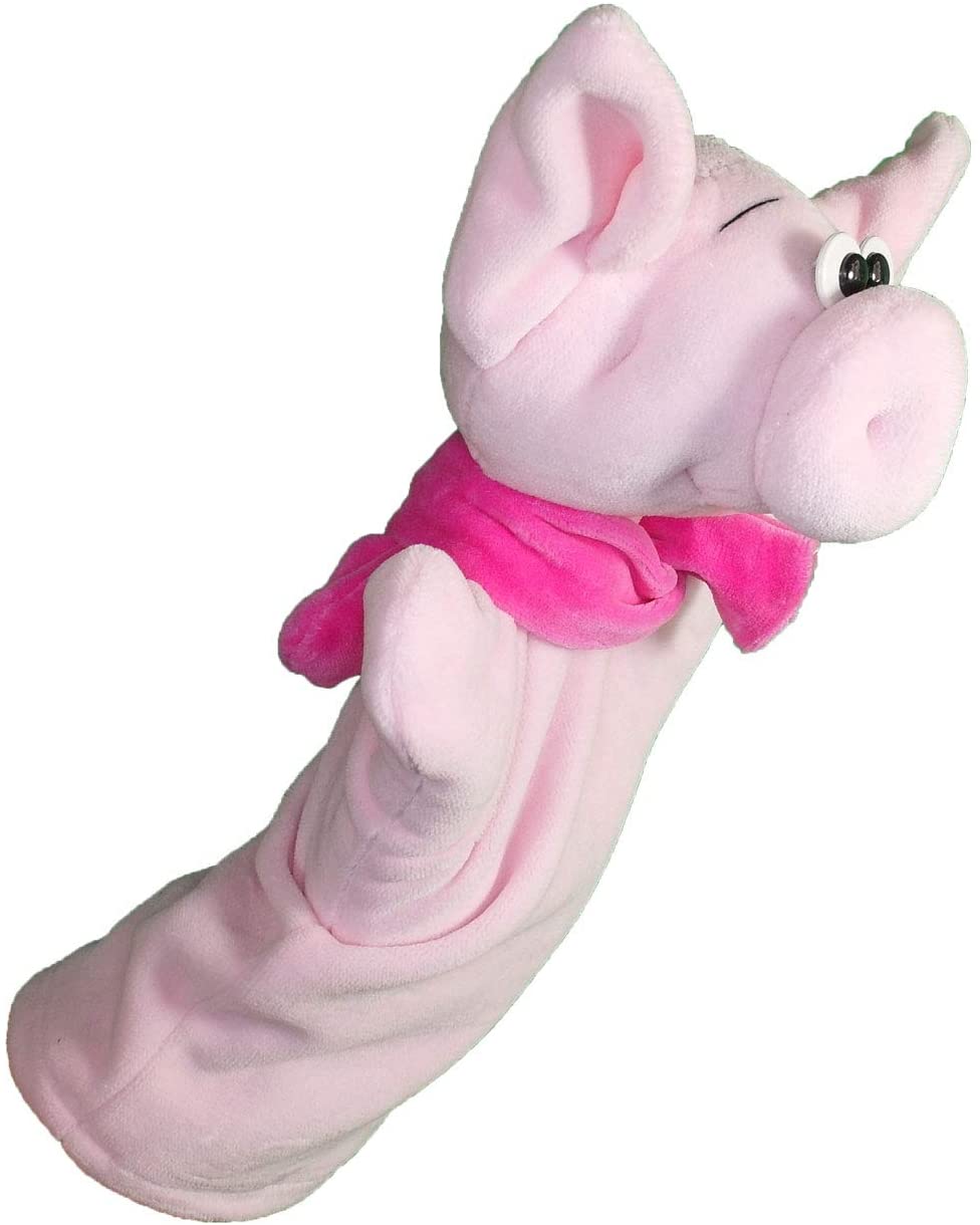 Pig hand puppet