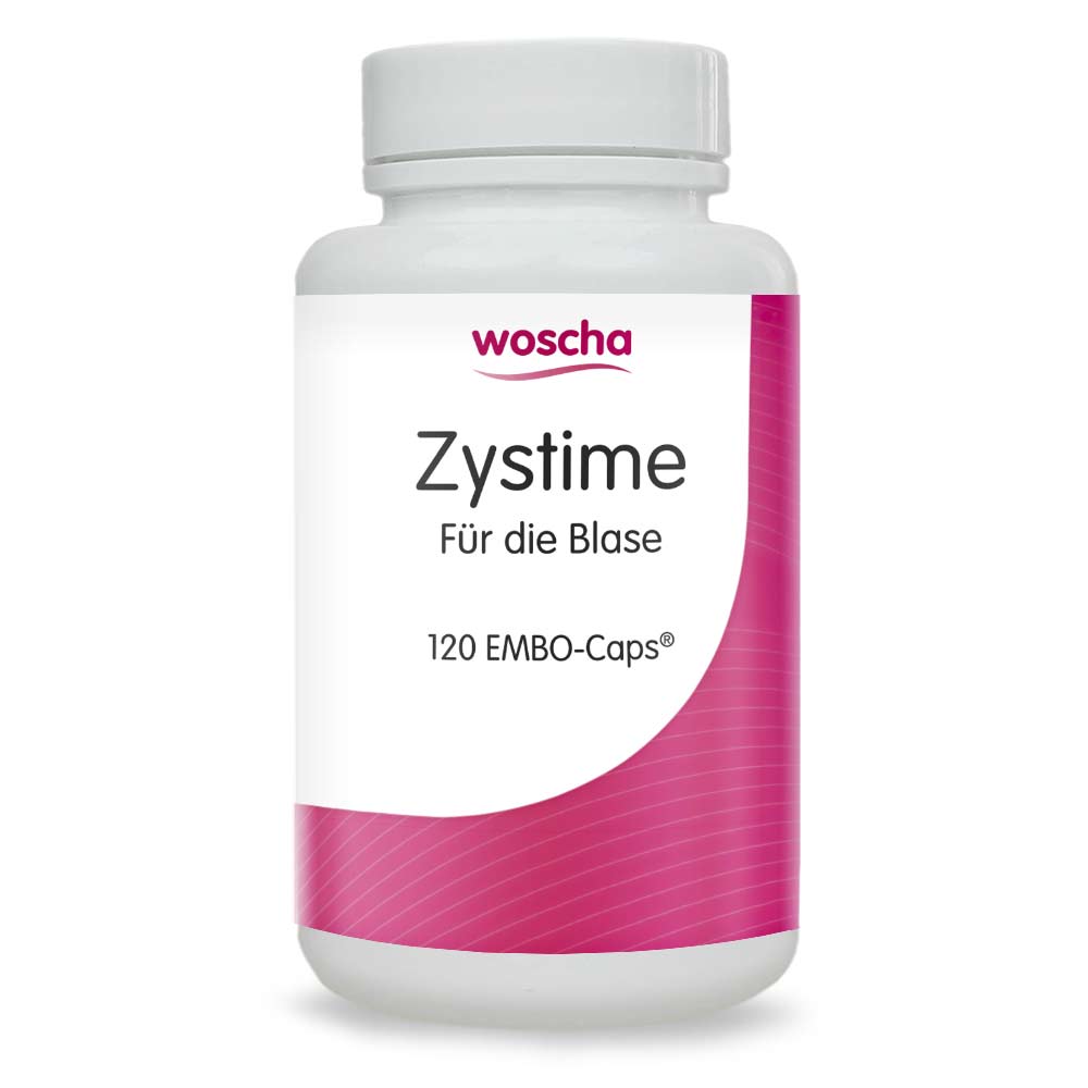 Woscha Zystime Für die Blase von podo medi beinhaltet 120 Kapseln
