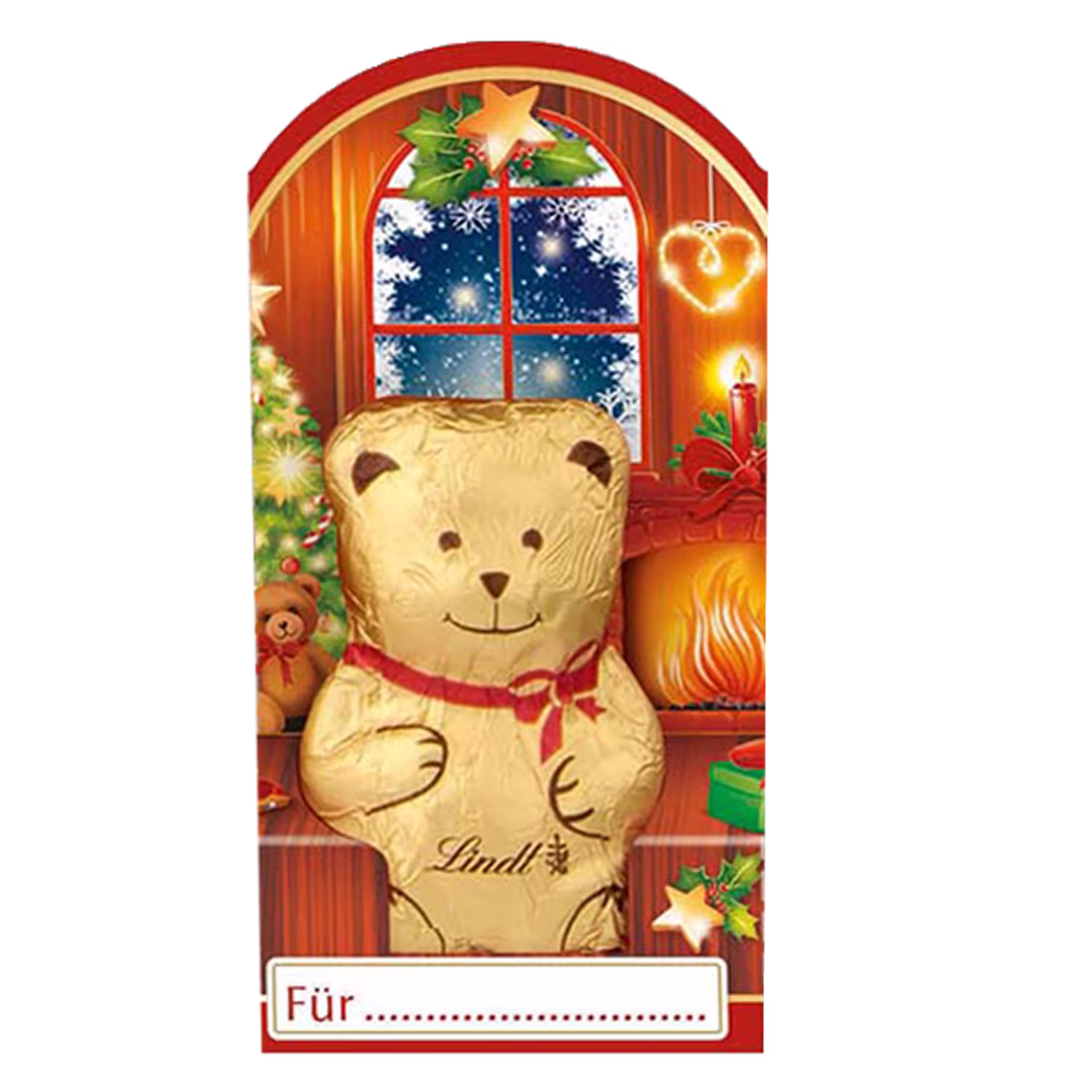 Weihnachts-Teddy Mini Vollmilch, 10 g