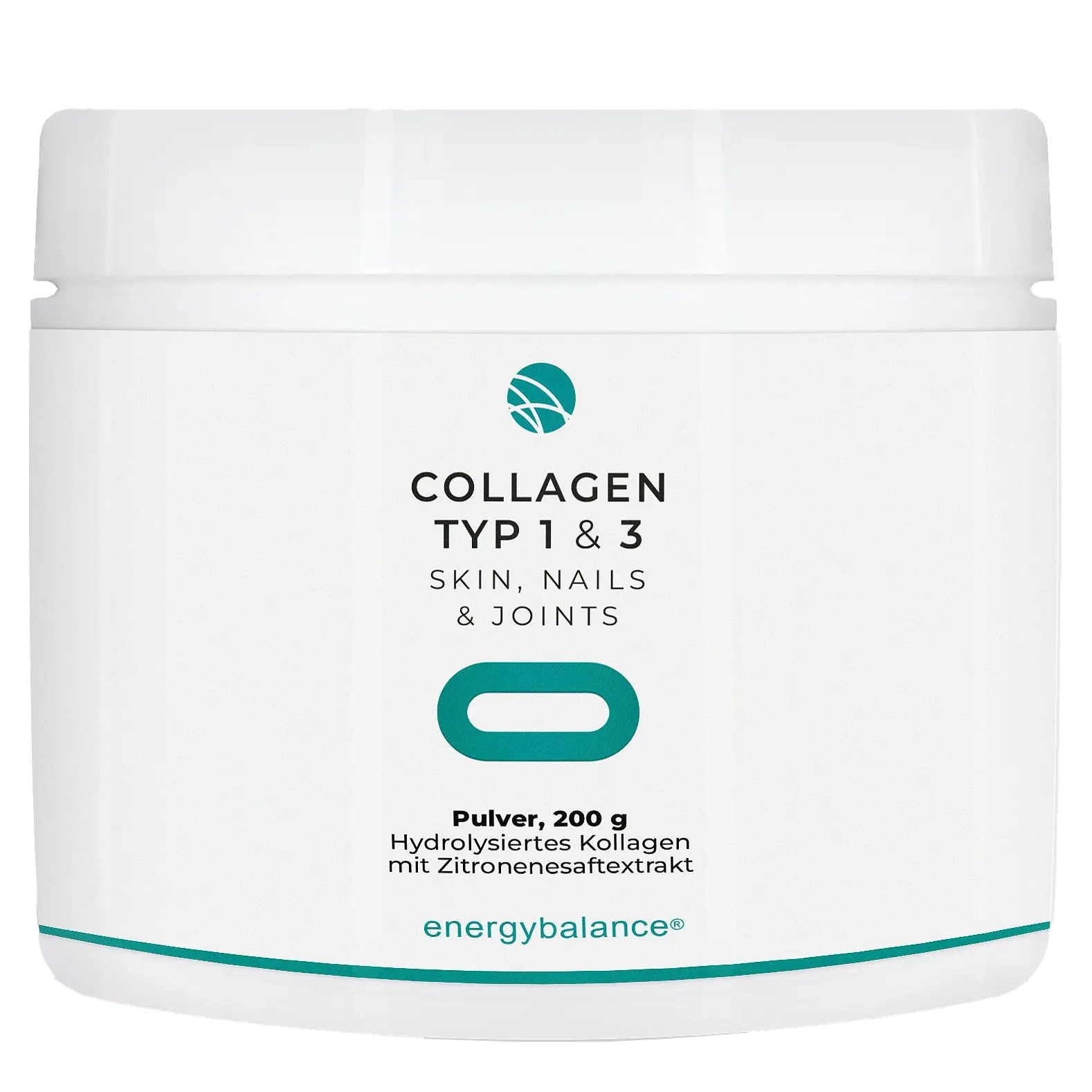 EnergyBalance Collagen Hydrolysiert, 200 g Knochenerkrankung EAN: 7640108202406