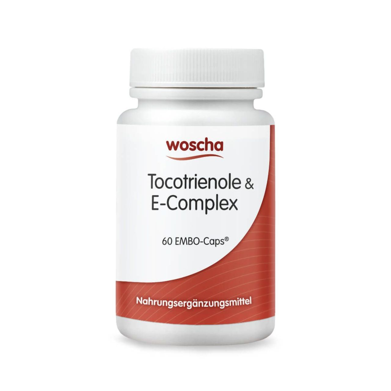 Woscha Tocotrienole und E-Complex von podo medi beinhaltet 60 Kapseln