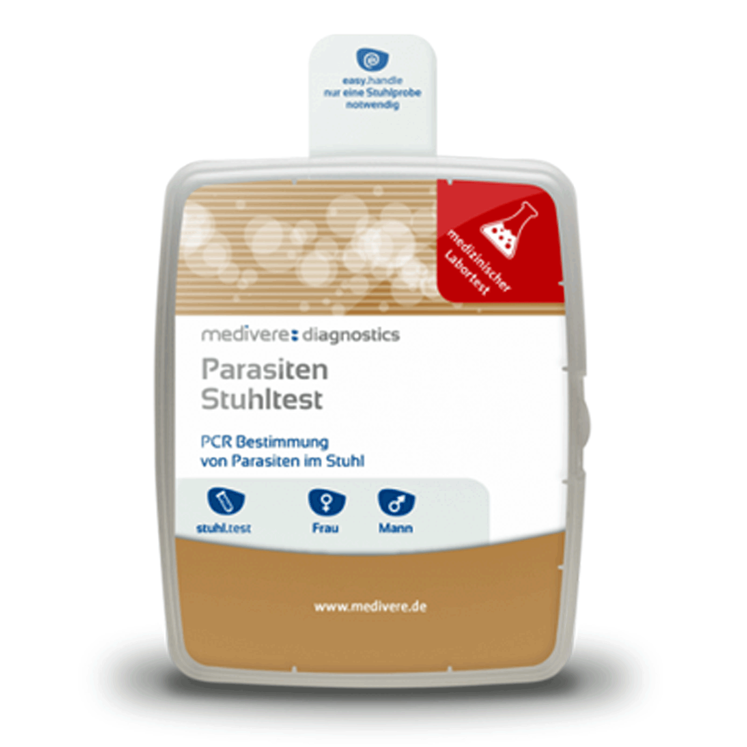 Medivere Parasiten-Test  EAN: 4250570300185