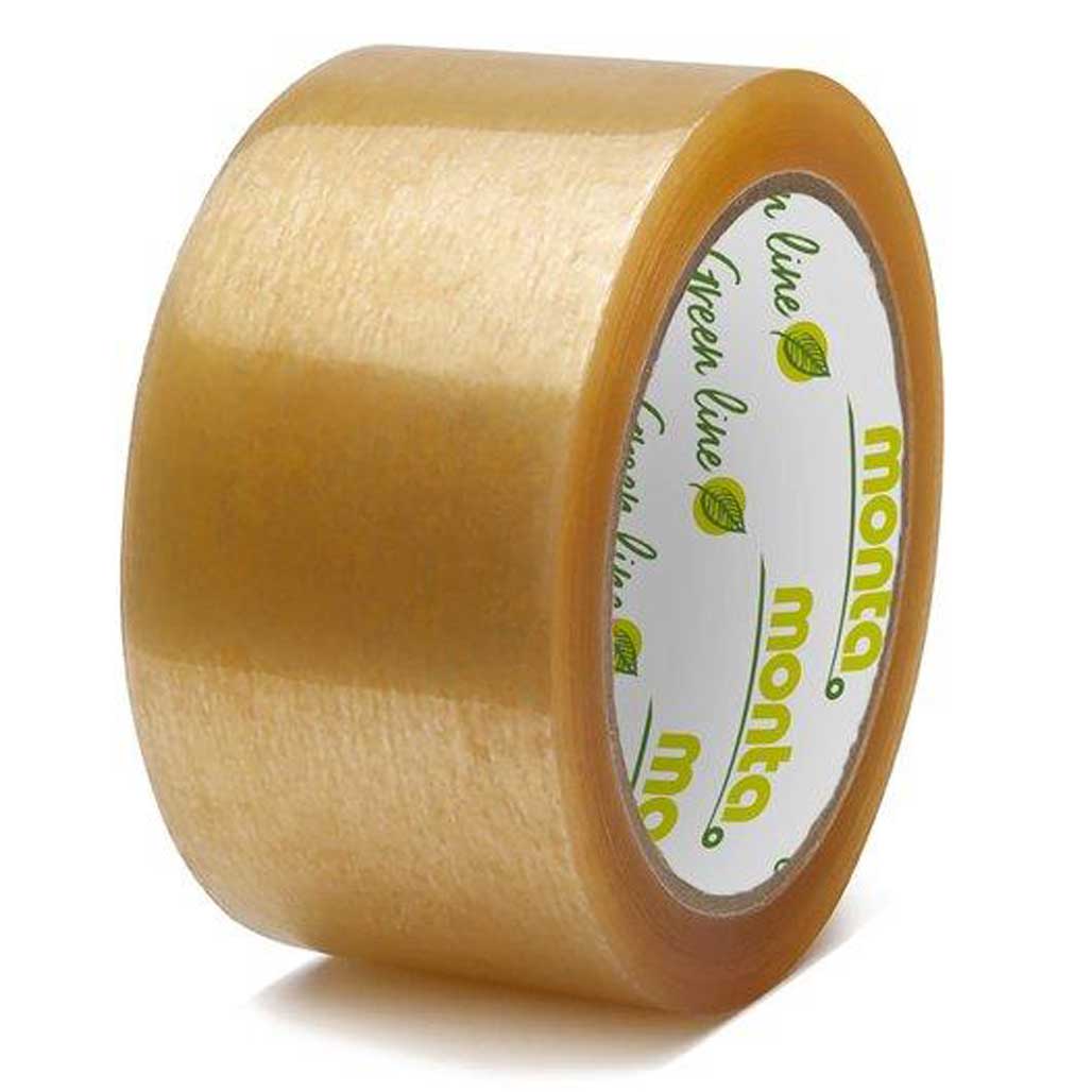Biopack 860 Klebeband 50mm x 80m Transparent