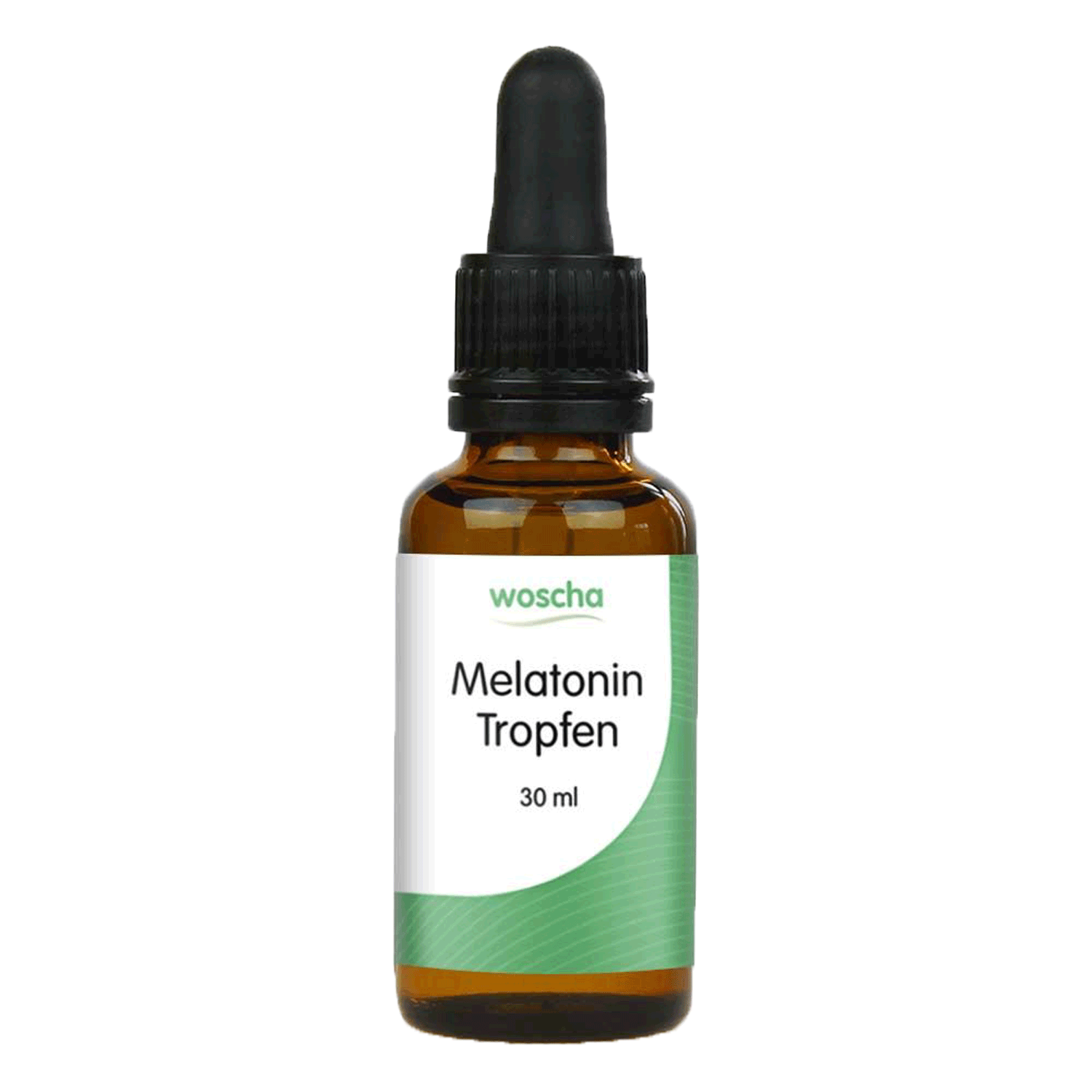 Woscha Melatonin Tropfen podo medi 30 ml Woscha Melatonin Tropfen von podo medi in 30 Milliliter Flasche