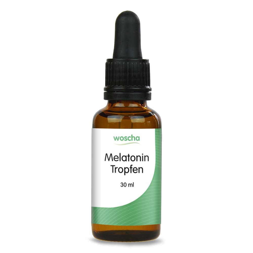 Woscha Melatonin Tropfen von podo medi in 30 Milliliter Flasche