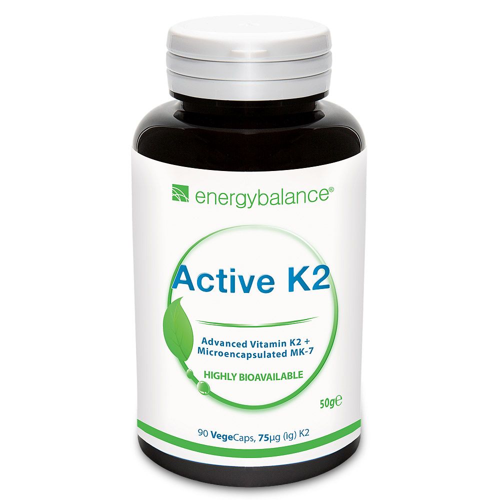 Vitamin K2 Kapseln von EnergyBalance