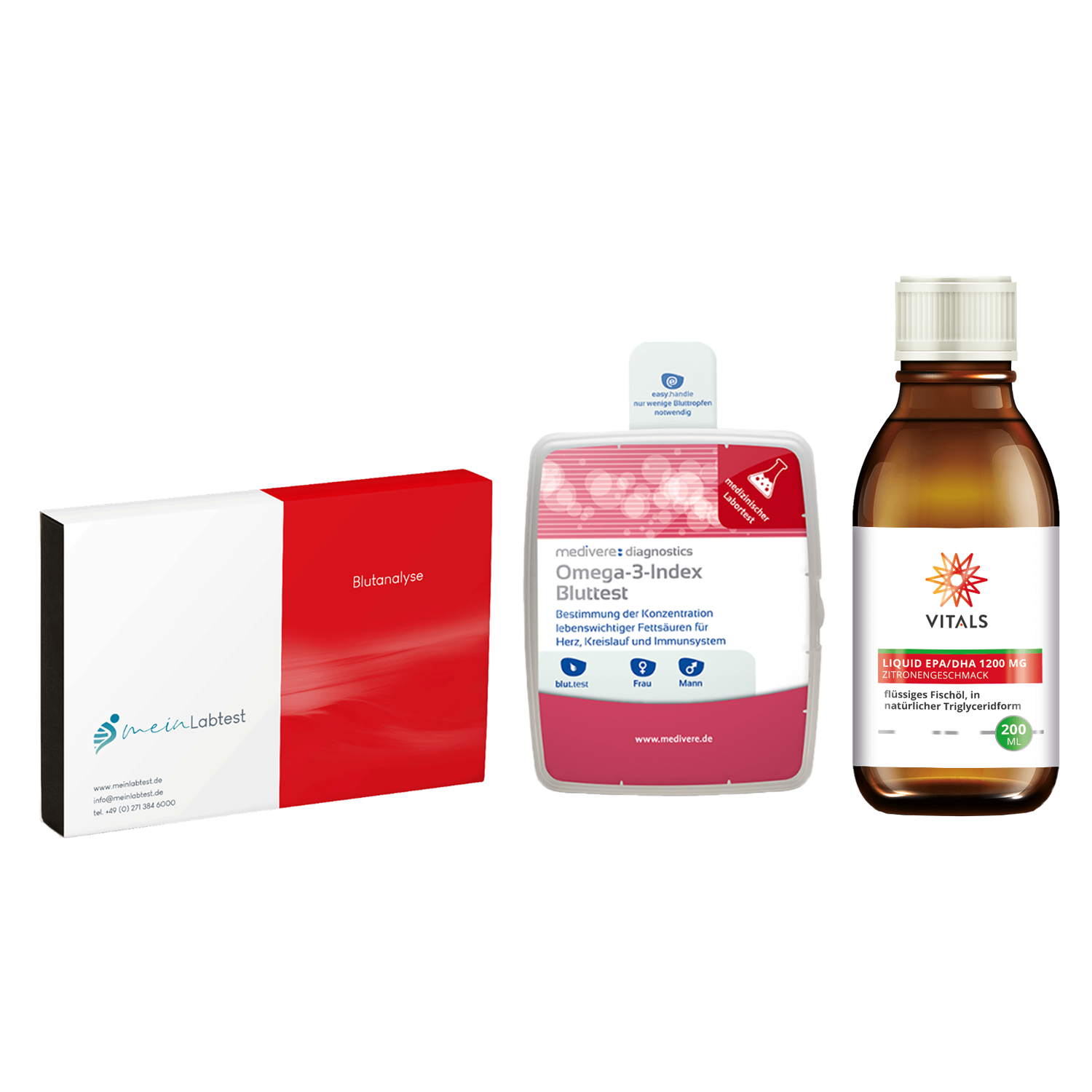 EnergyVital Omega-3 Liquid Bundles  EAN: 8716717004270
