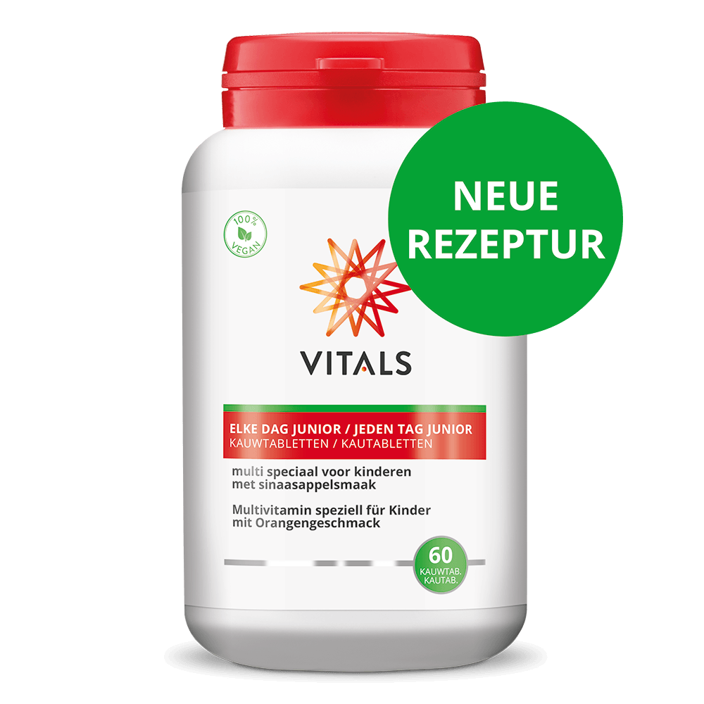 Vitals Every day Junior, 60 chewable tablets  EAN: 8716717004928