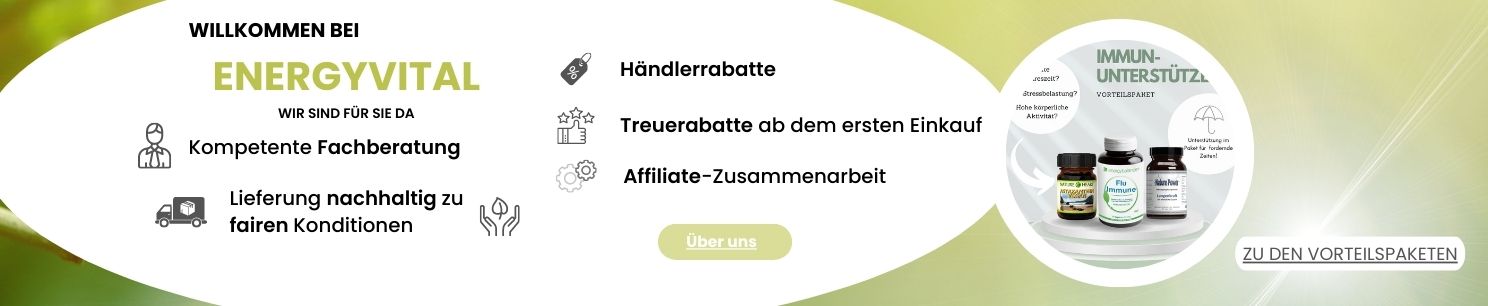 Willkommen bei EnergyVital Naturprodukte