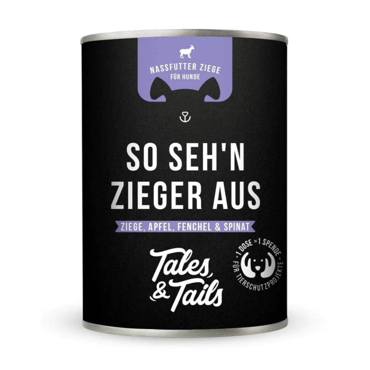 So sehen Zieger aus von Tales and Tails Dose einzeln