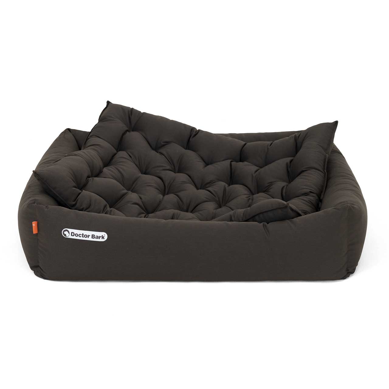 Orthopaedisches Hundebett braun von Doctor Bark