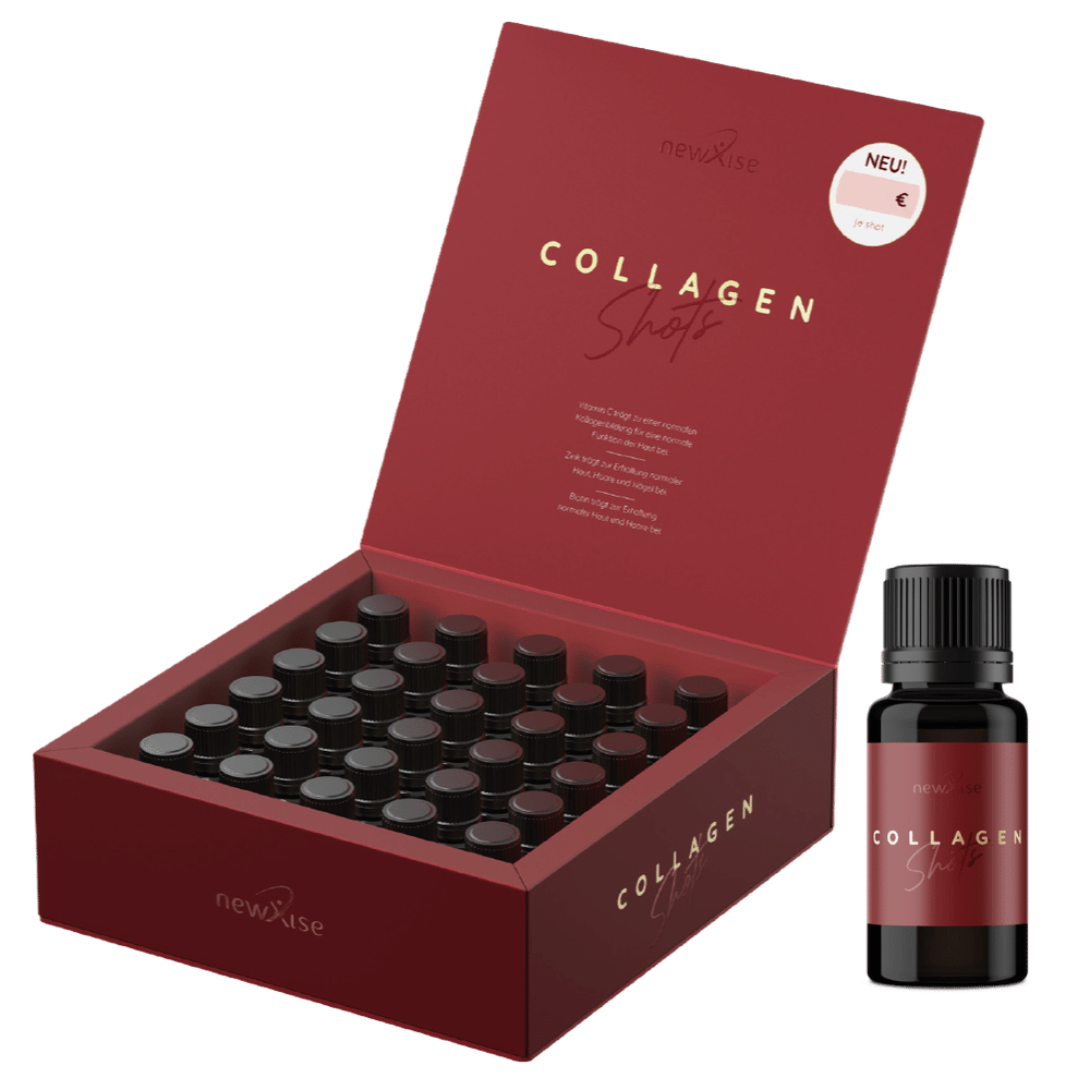 newXise Collagen Shots, 30 Fläschchen newXise Collagen Shots, 30 Fläschchen