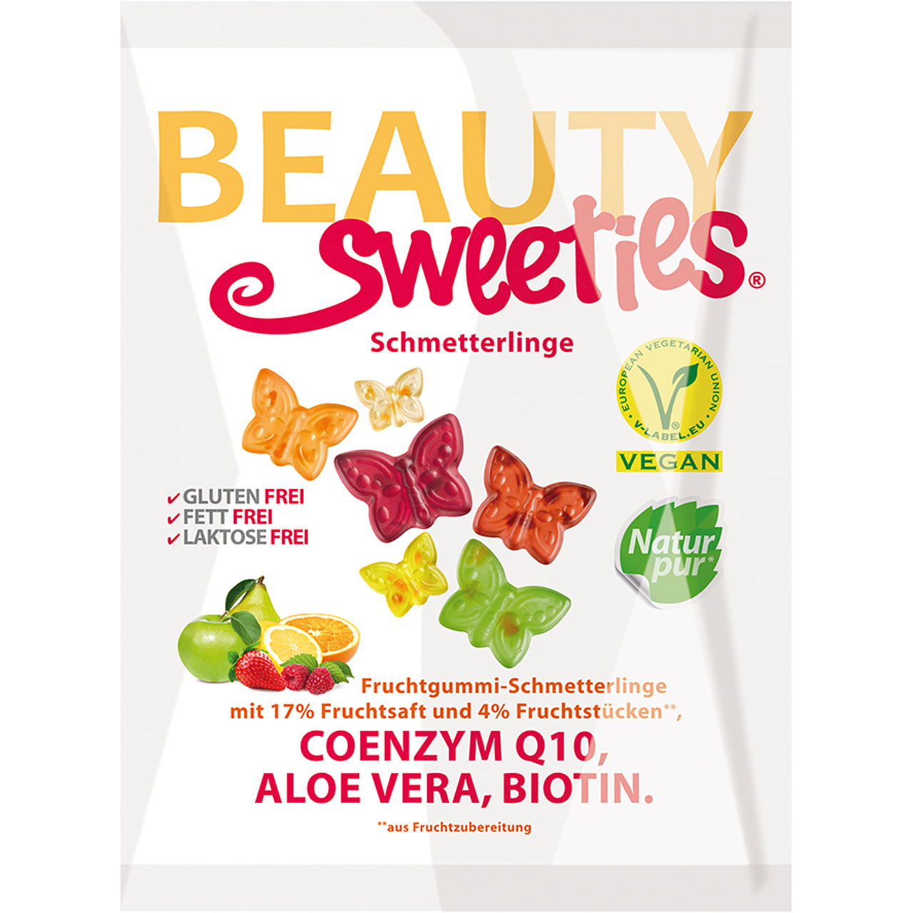 BeautySweeties Schmetterlinge, 125g