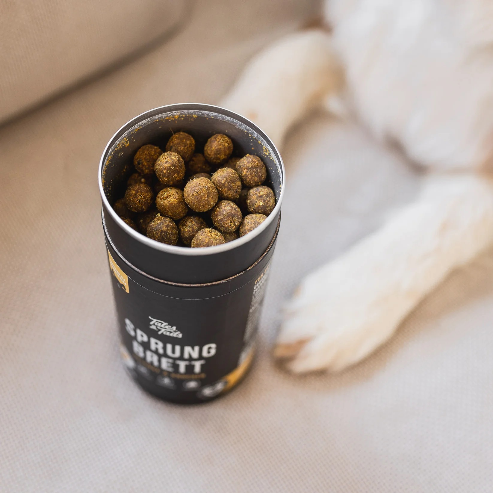 Sprungbrett Gelenk- und Knochen-Snack für Hunde, 325 g = 170 Snacks