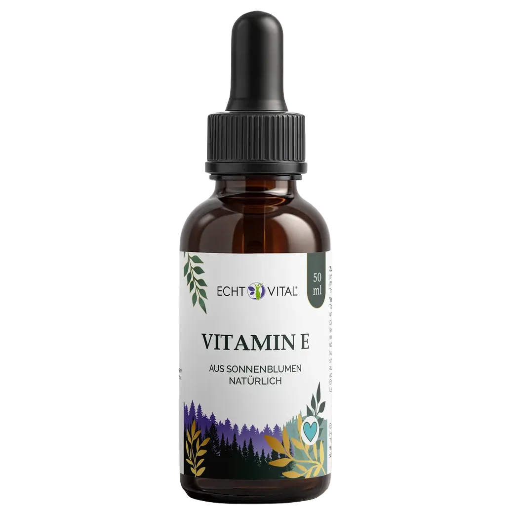 Vitamin E Tropfen, 50 ml