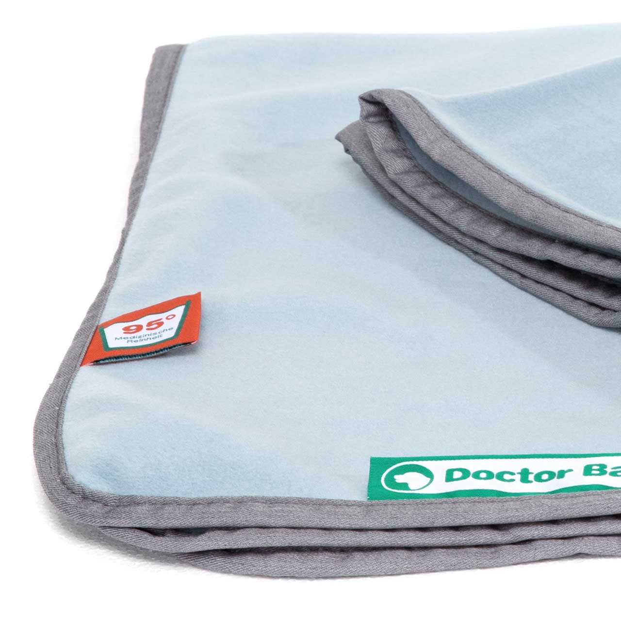 Kuscheldecke himmelblau von Doctor Bark