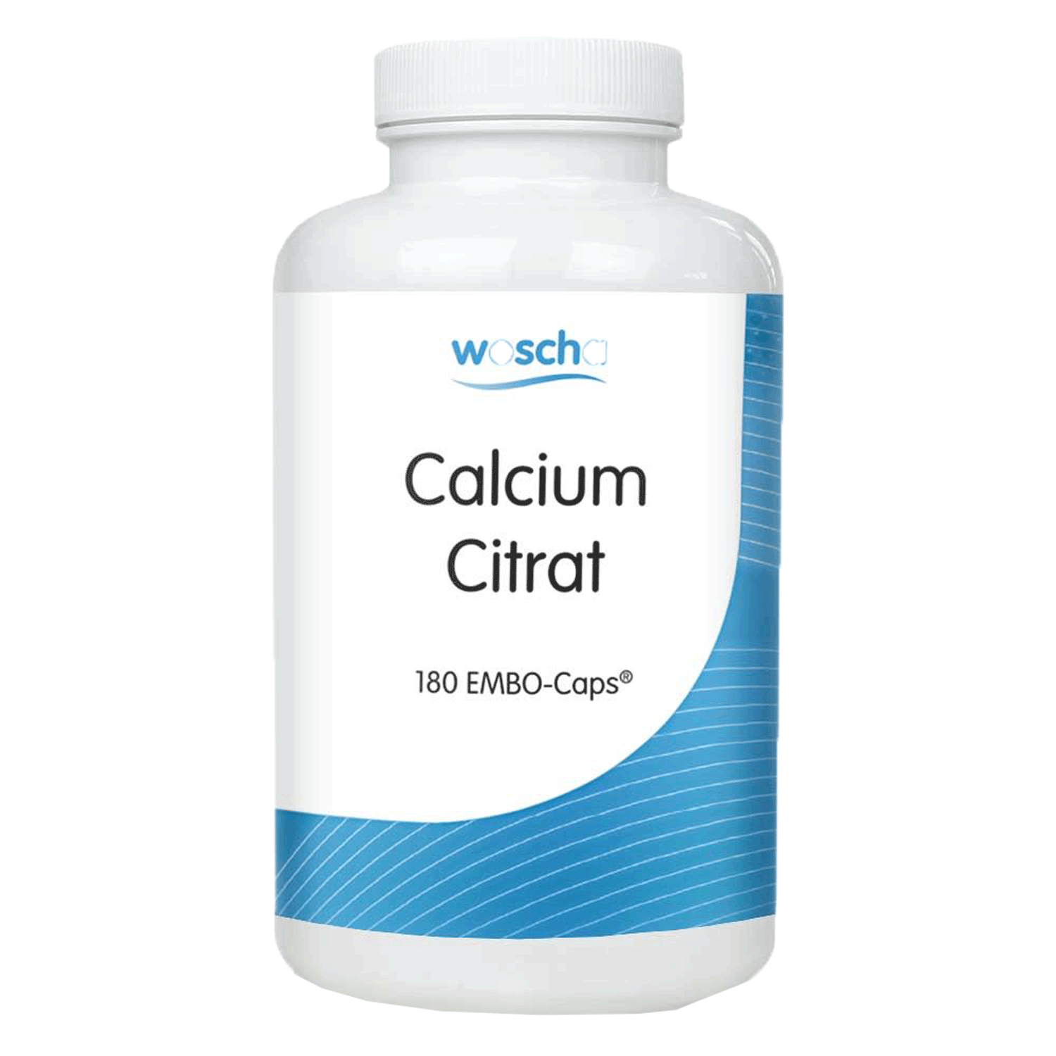 Woscha Calcium Citrat organisch podo medi 180 Kapseln Woscha Calcium Citrat organisch von podo medi beinhaltet 180 Kapseln