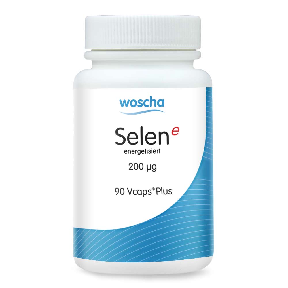 Woscha Selen energetisiert 200 µg, 90 Kapseln  EAN: 8717729190210