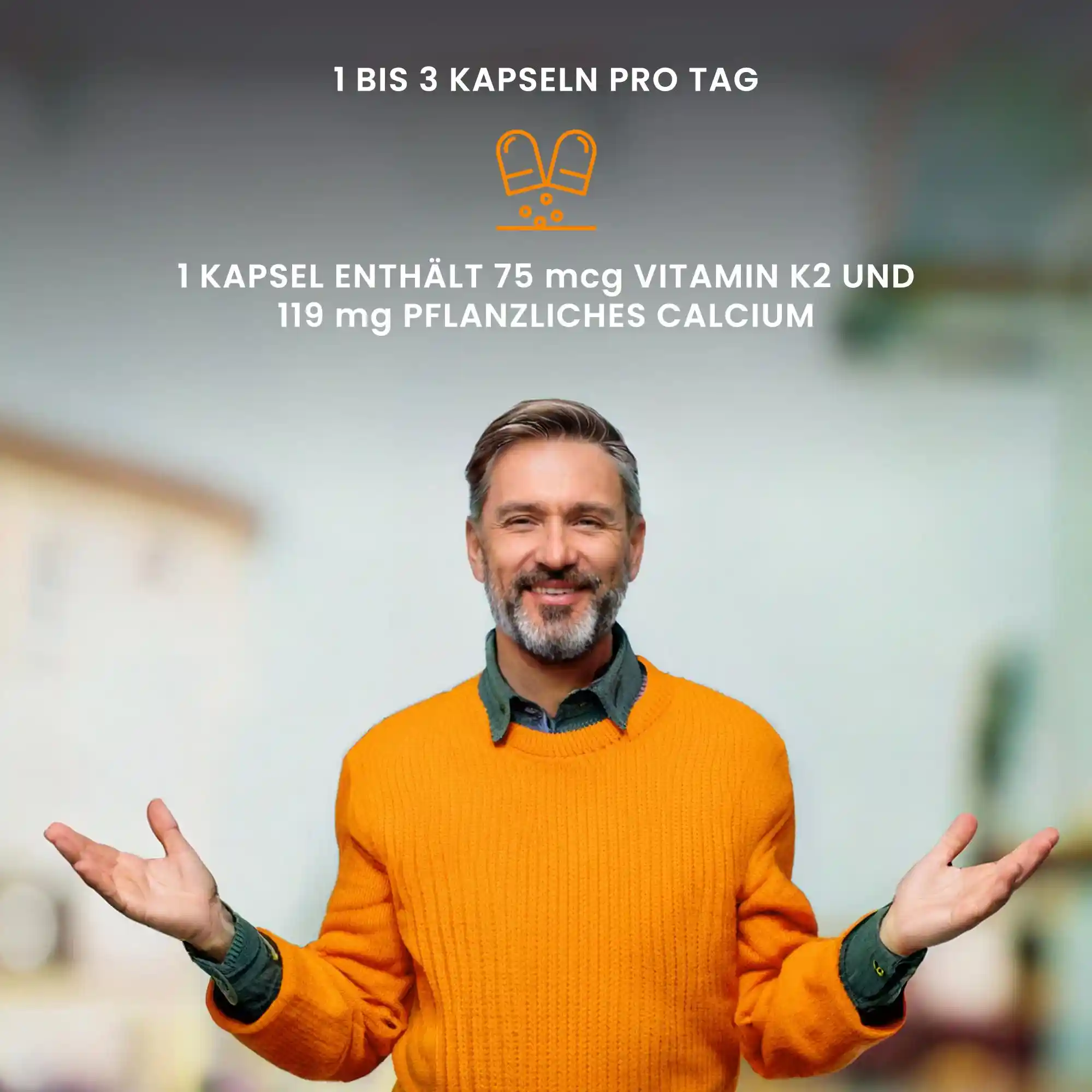 EnergyBalance Active K2 Vitamin MK-7, 90 VegeCaps Knochen EAN: 7640108200594