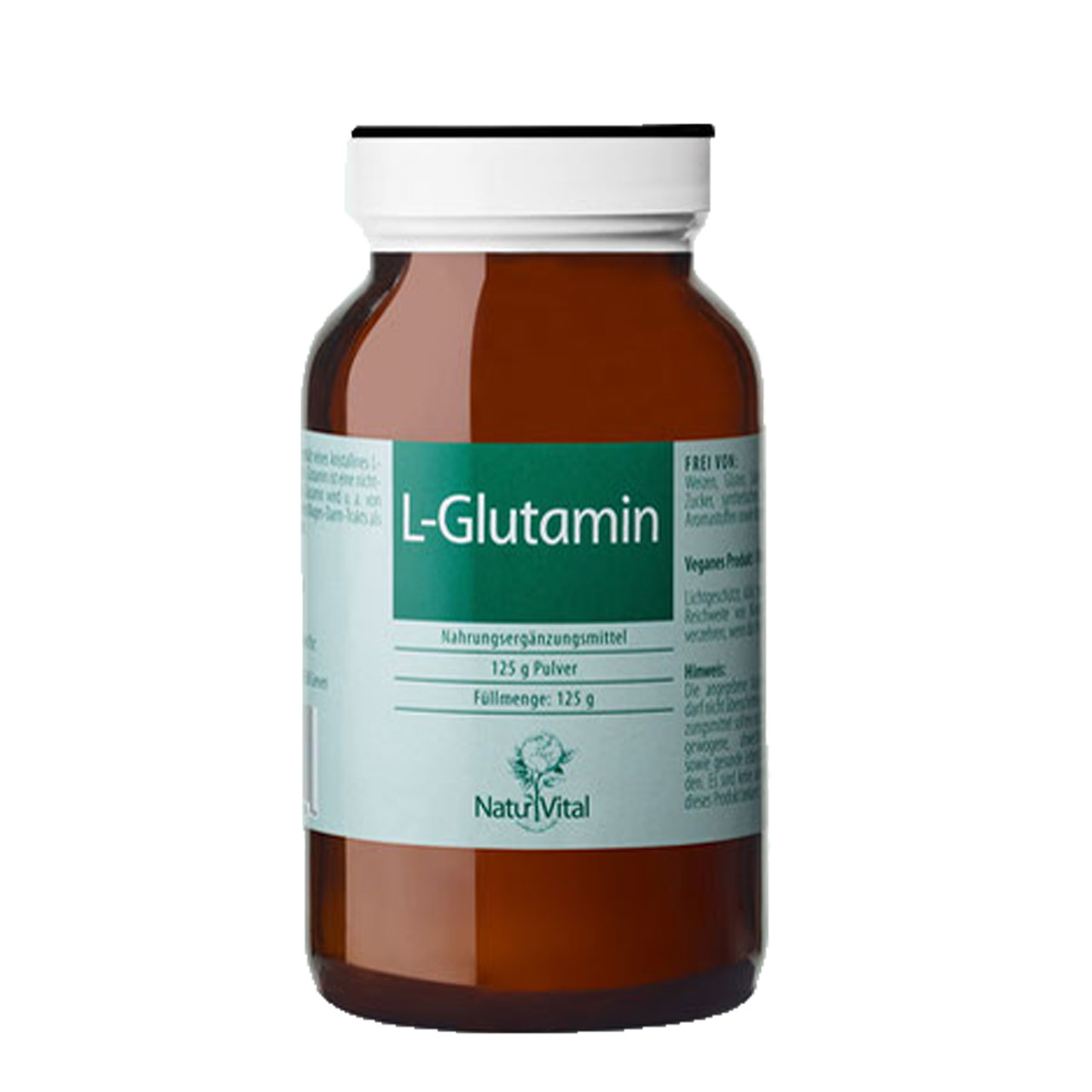 L-Glutamin Pulver von Natur Vital