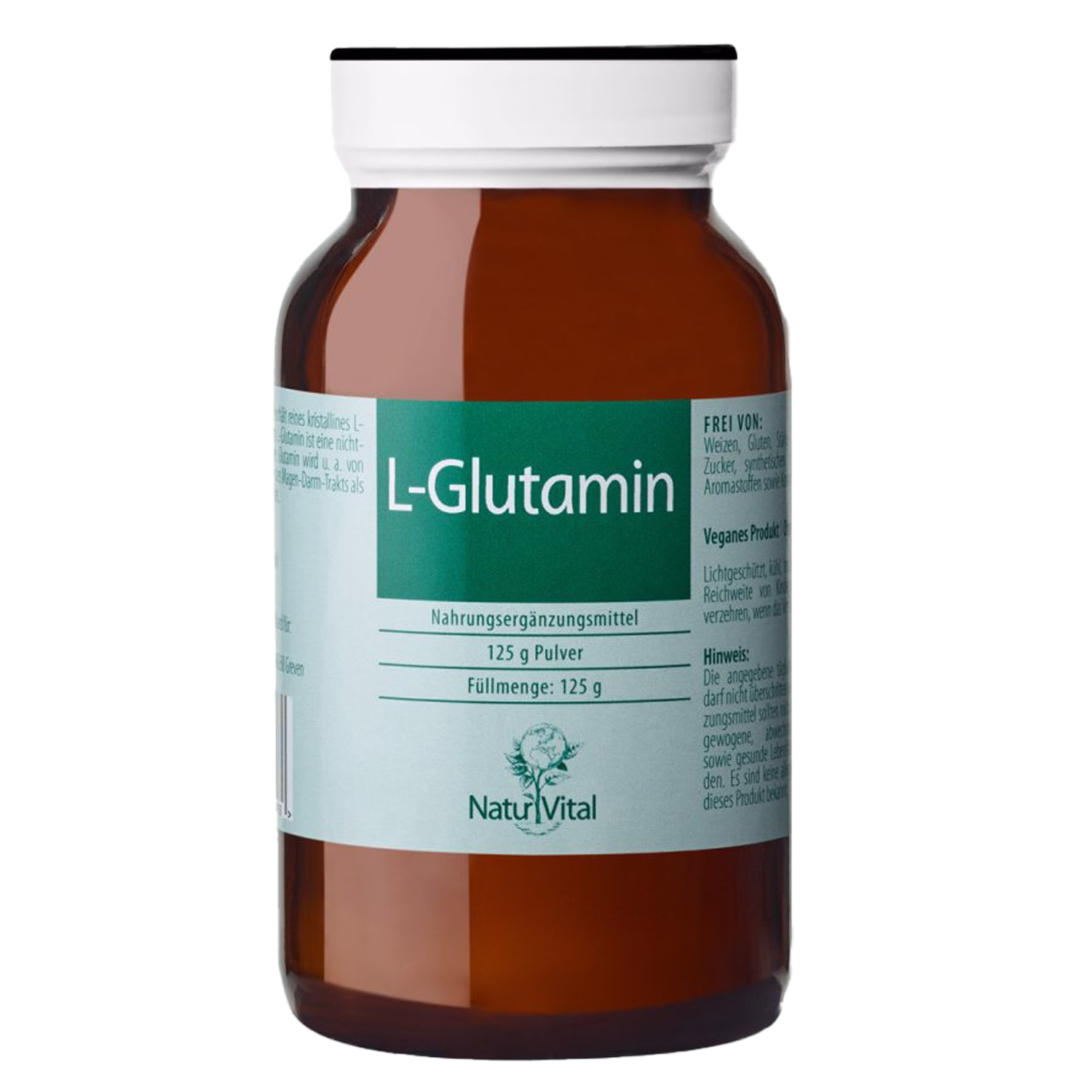 L-Glutamin Pulver Natur Vital L-Glutamin Pulver von Natur Vital