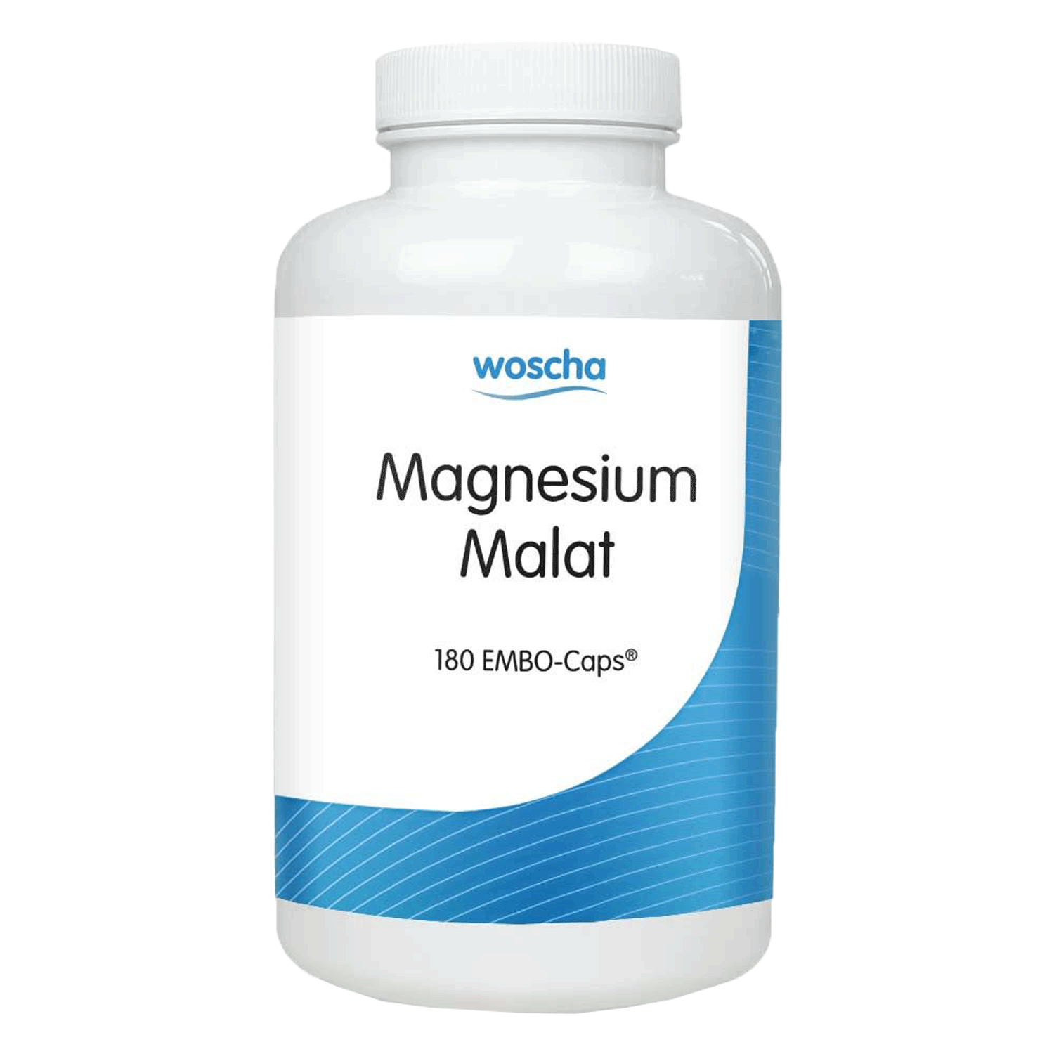 Woscha Magnesium Malat podo medi 180 Kapseln Woscha Magnesium Malat von podo medi beinhaltet 180 Kapseln