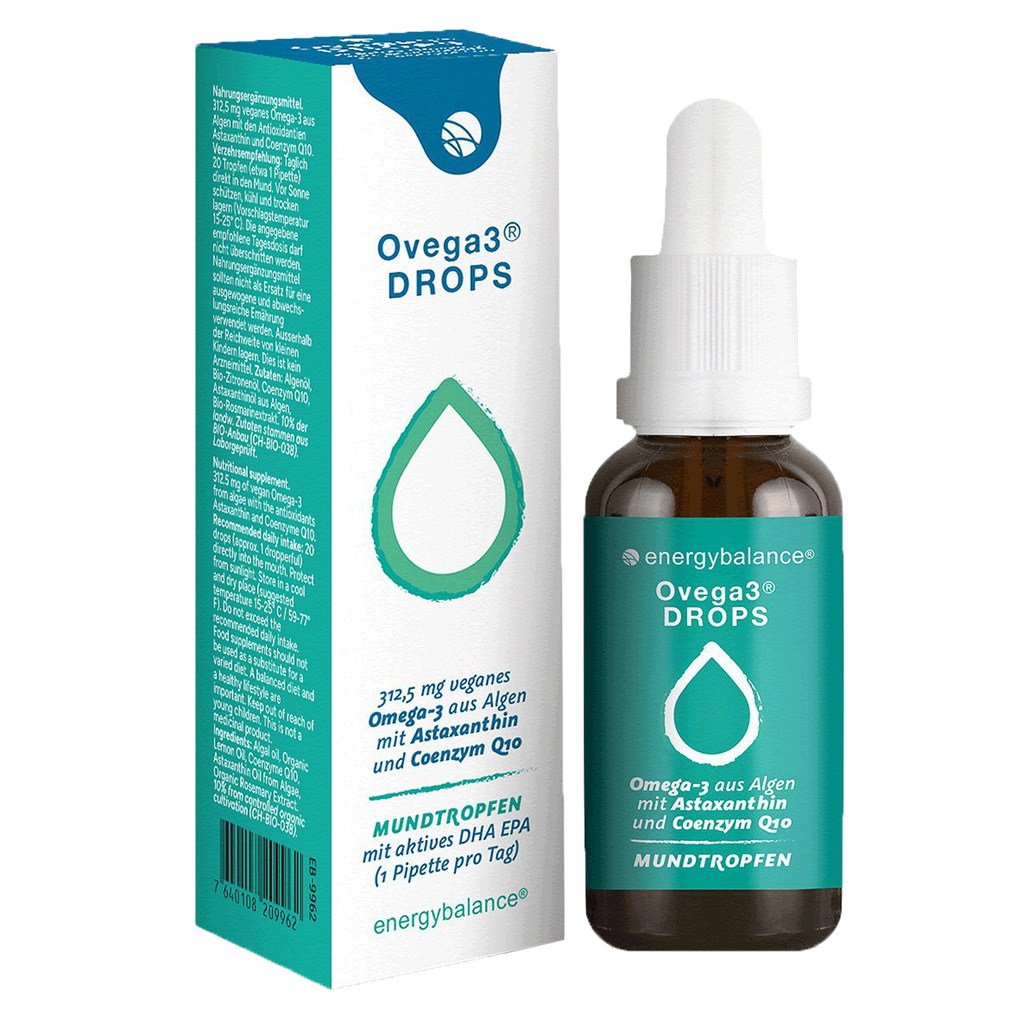 energybalance Ovega3 Tropfen
