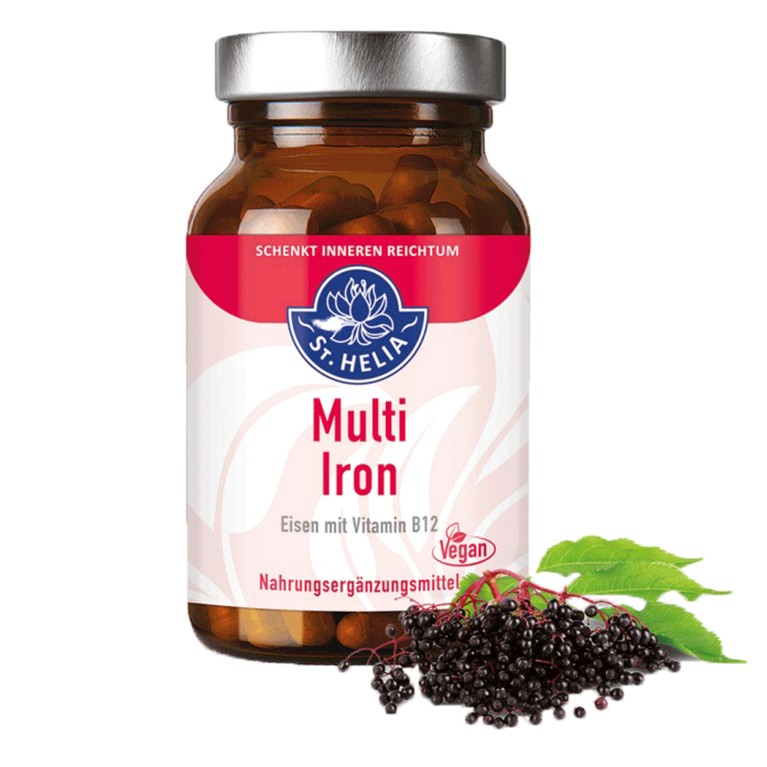 St. Helia Multi Iron Eisen, 90 Kapseln  EAN: 4260296430196