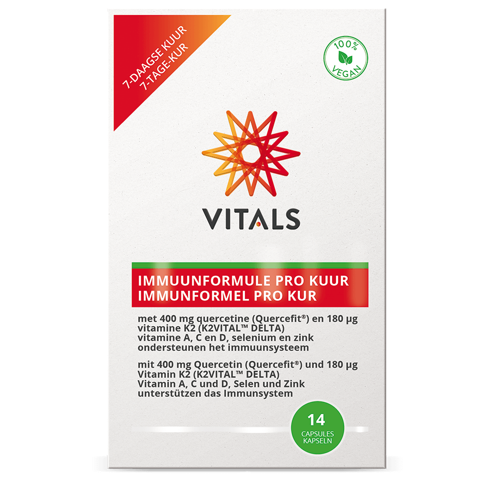 Vitals Immunformel Pro Kur, 14 Kapseln Immunbooster EAN: 8716717004812