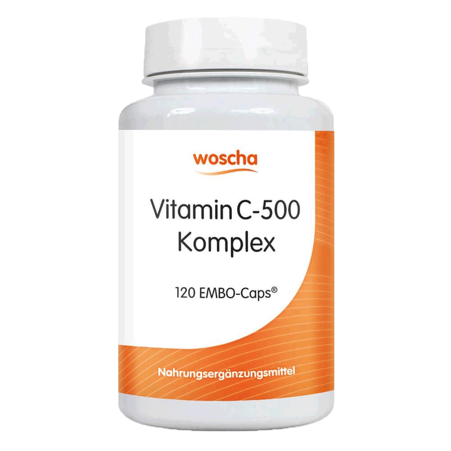 Woscha Vitamin C-500 Komplex podo medi 120 Kapseln Woscha Vitamin C-500 Komplex von podo medi beinhaltet 120 Kapseln