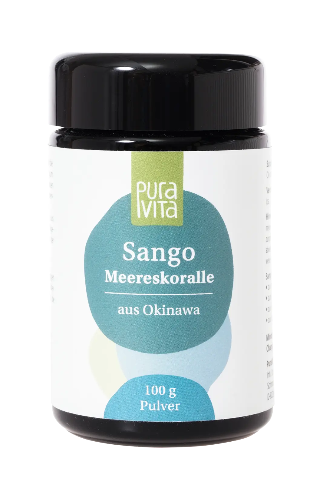 Sango sea coral from Okinawa, 100 g powder