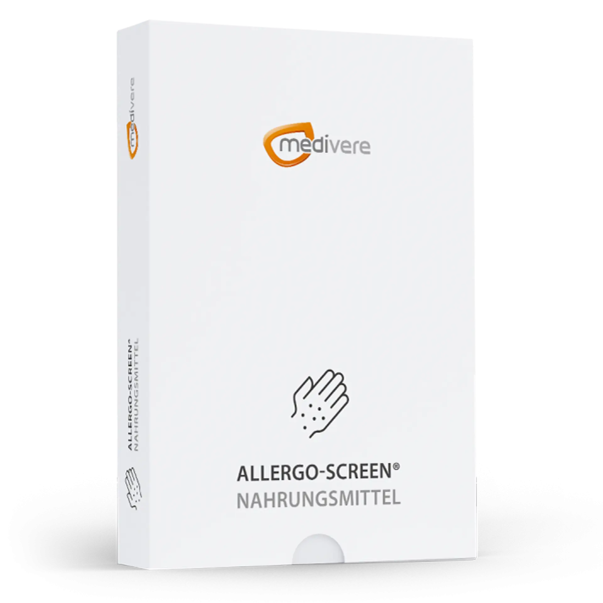 Medivere Allergo-Screen® Nahrungsmittel Medivere Nahrungsmittelallergene Nahrungsmittelallergie EAN: 4250570300574
