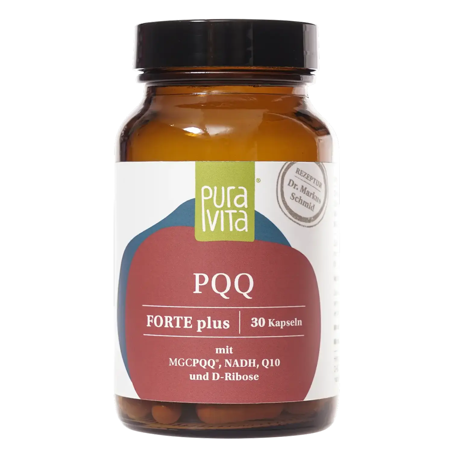 PQQ Forte Plus, 30 Kapseln