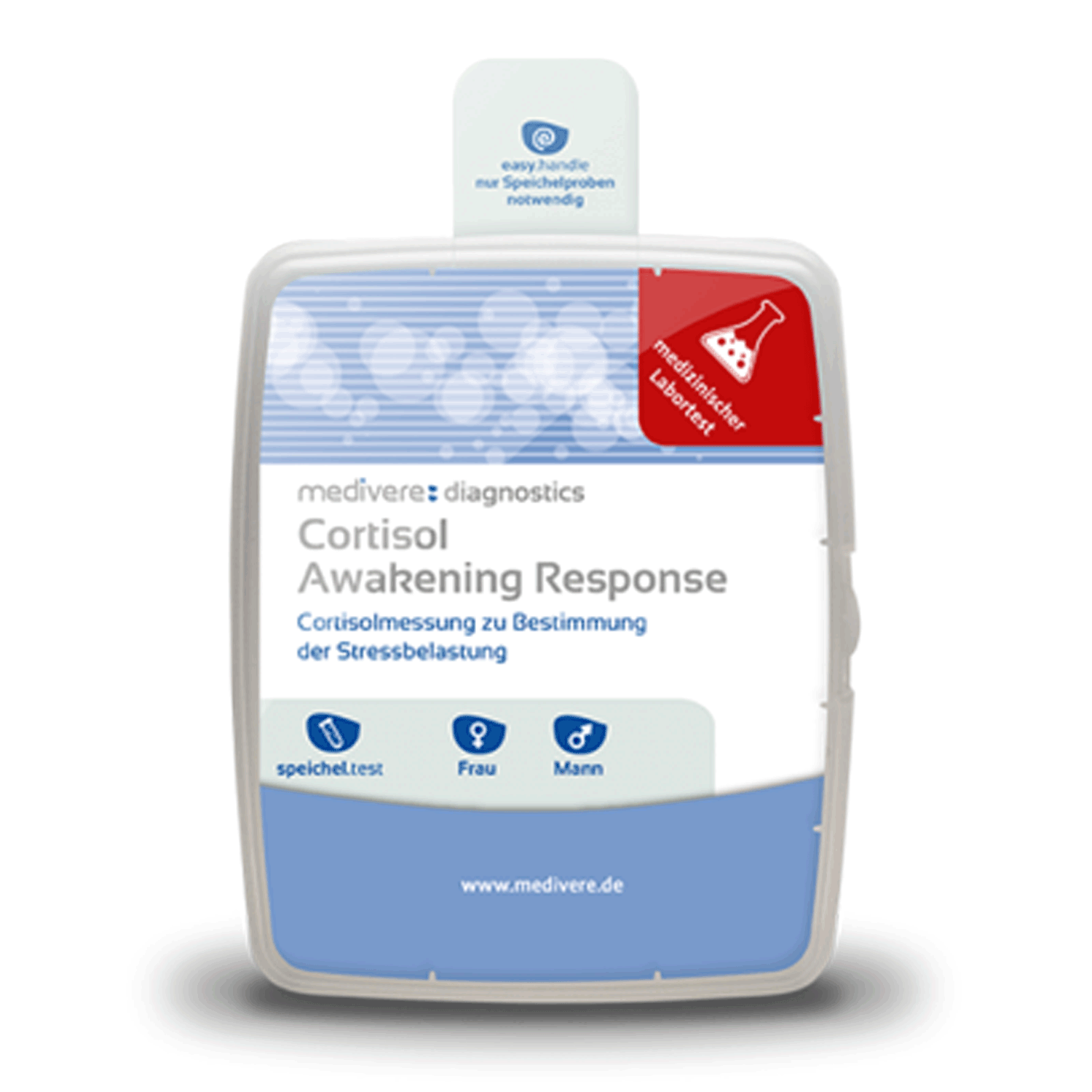 Medivere Cortisol Awakening Response (CAR) Speicheltest  EAN: 4250570301182