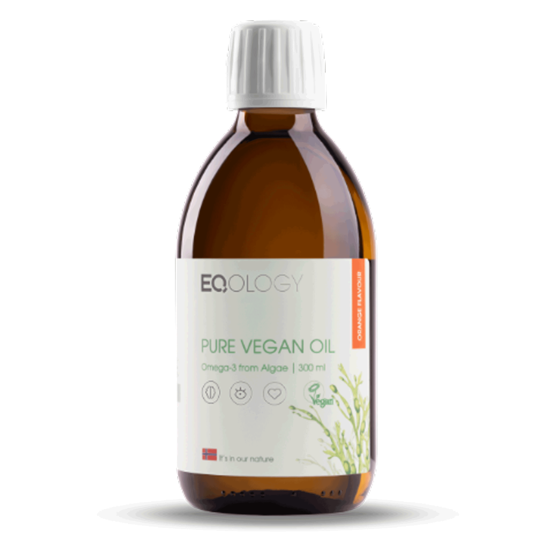Eqology Pure Arctic Oil Natural, 300 ml