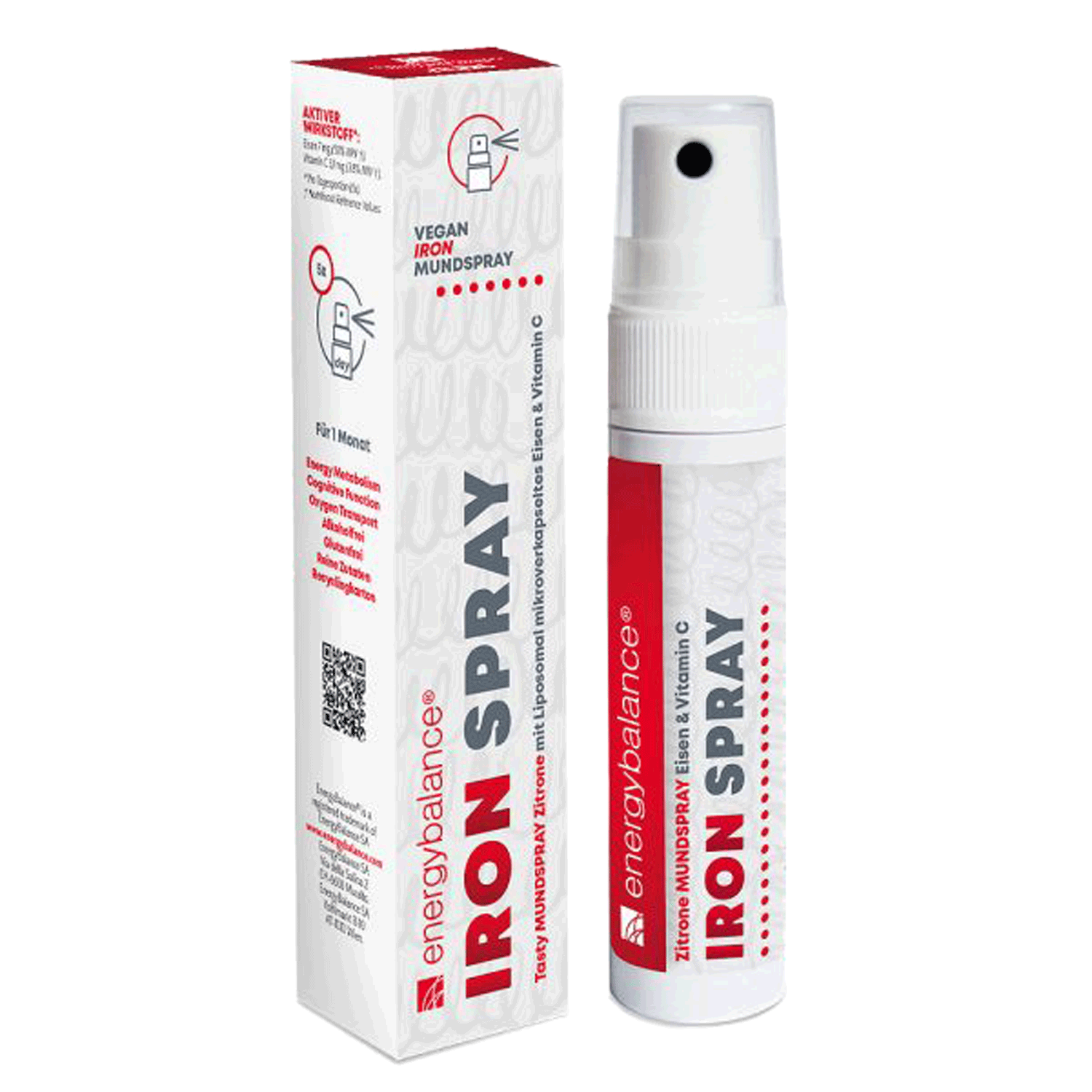 Spray orale al ferro liposomiale, 25 ml Zinn