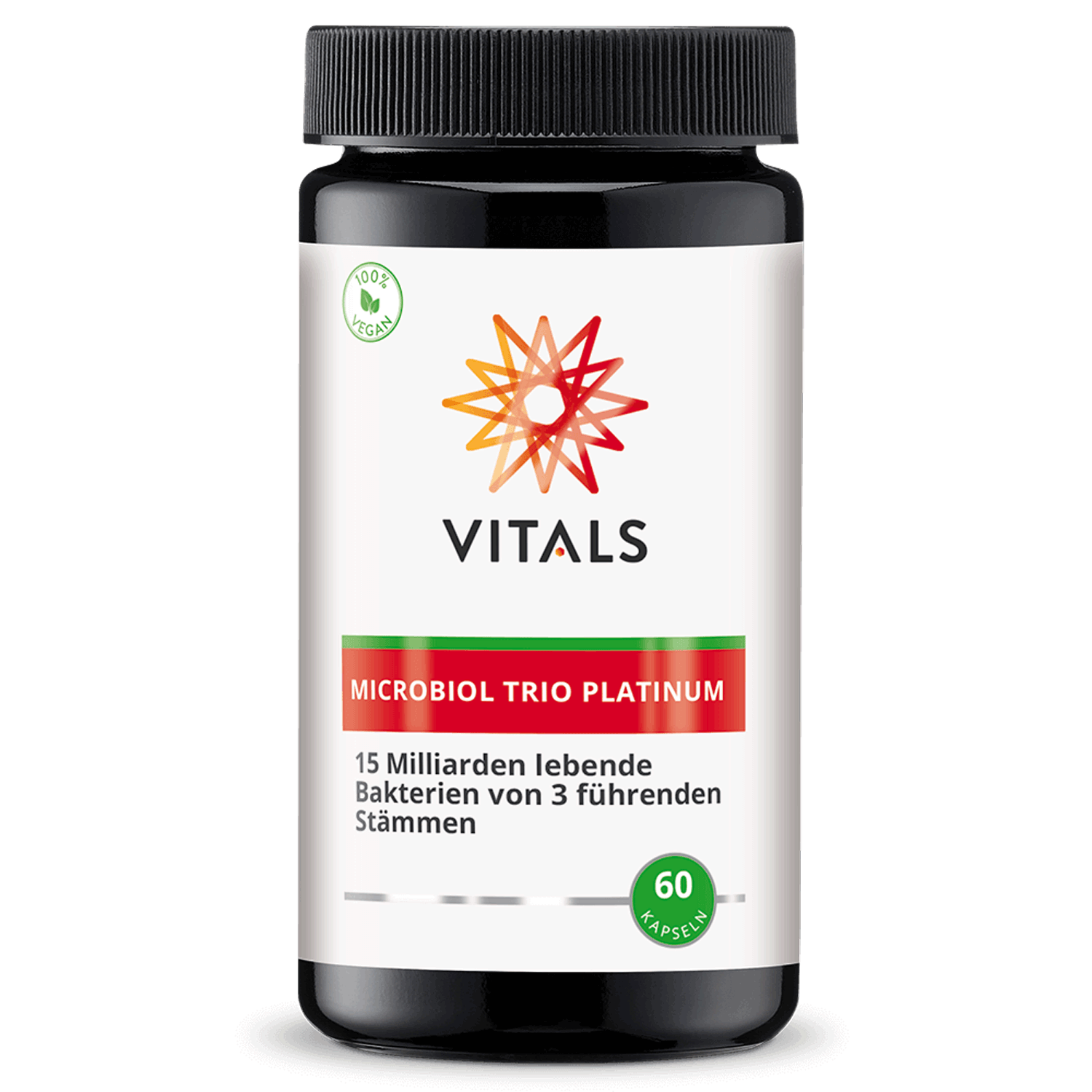 Vitals Microbiol Trio Platinum, 60 Kapseln Darmflora EAN: 8716717003334