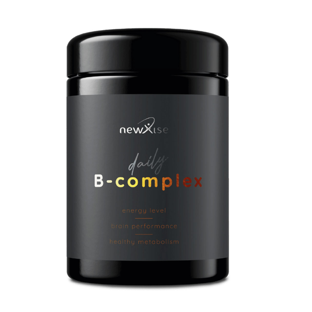 Ethno Health newXise Daily B-complex, 60 capsules  EAN: 4260271526685