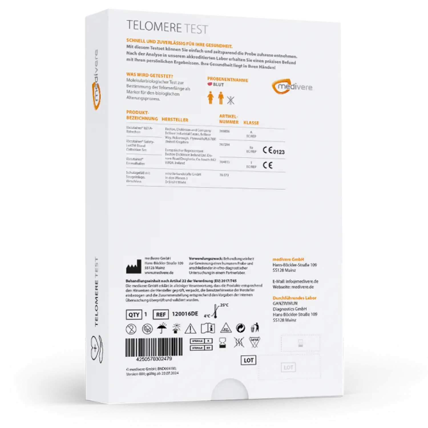 Telomere Test