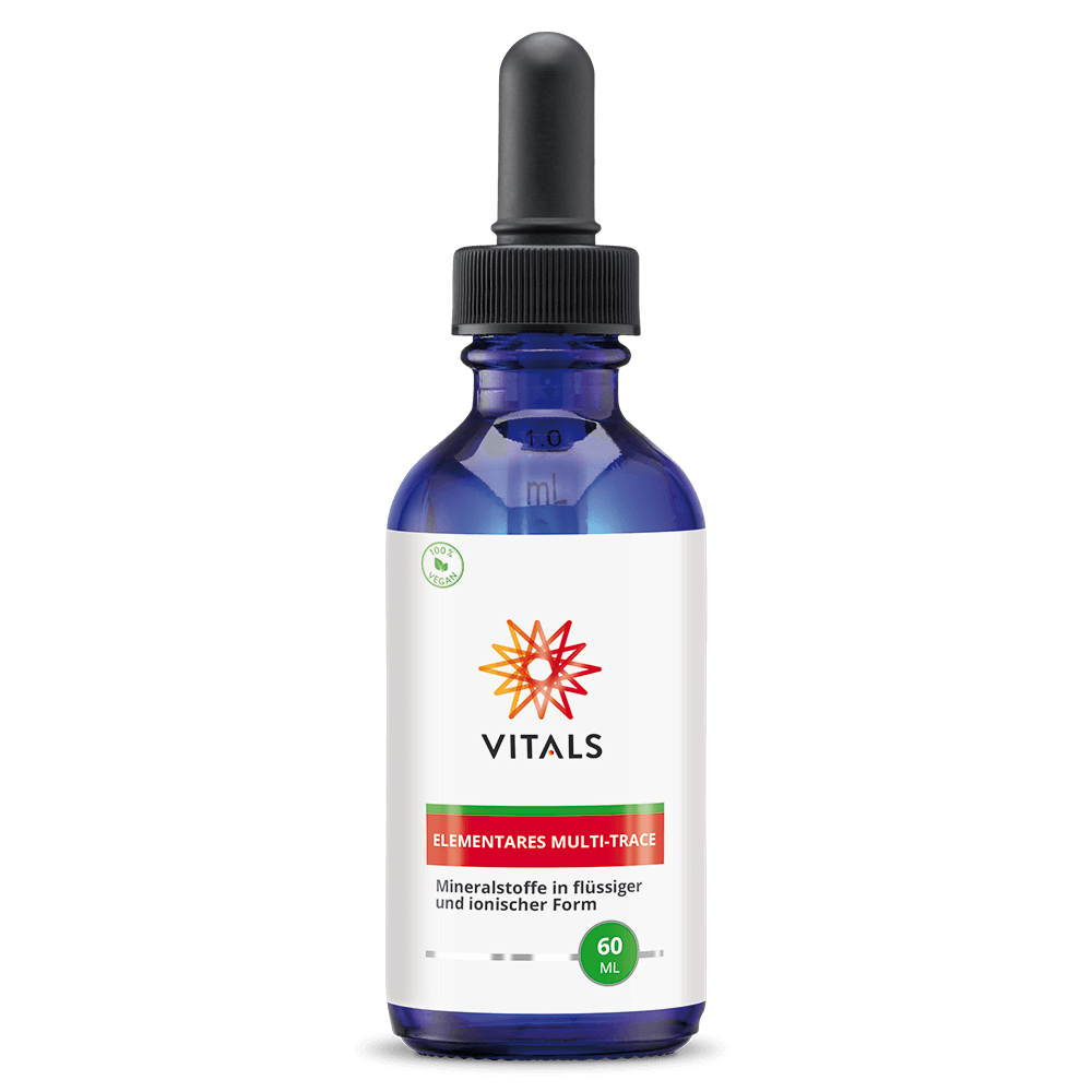 Vitals Elementares Multi-Trace, 60 ml Zellschutz EAN: 08716717004478