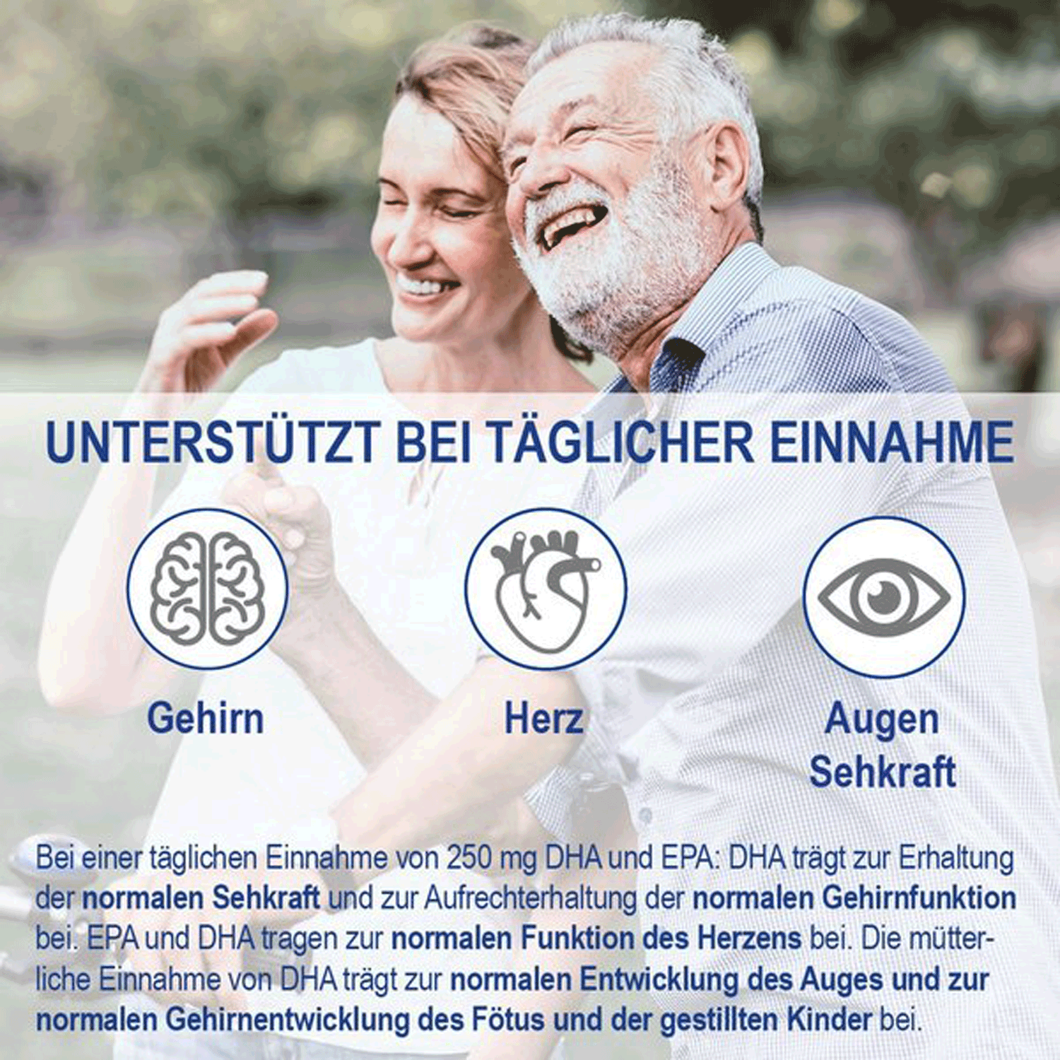 St. Helia Omega 3 Algenöl mit DHA, 90 Kapseln Omega 3 EAN: 4260296430936