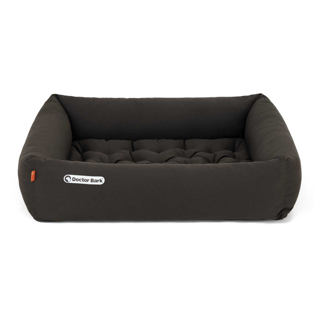 Orthopädisches Hundebett braun einzeln von Doctor Bark
