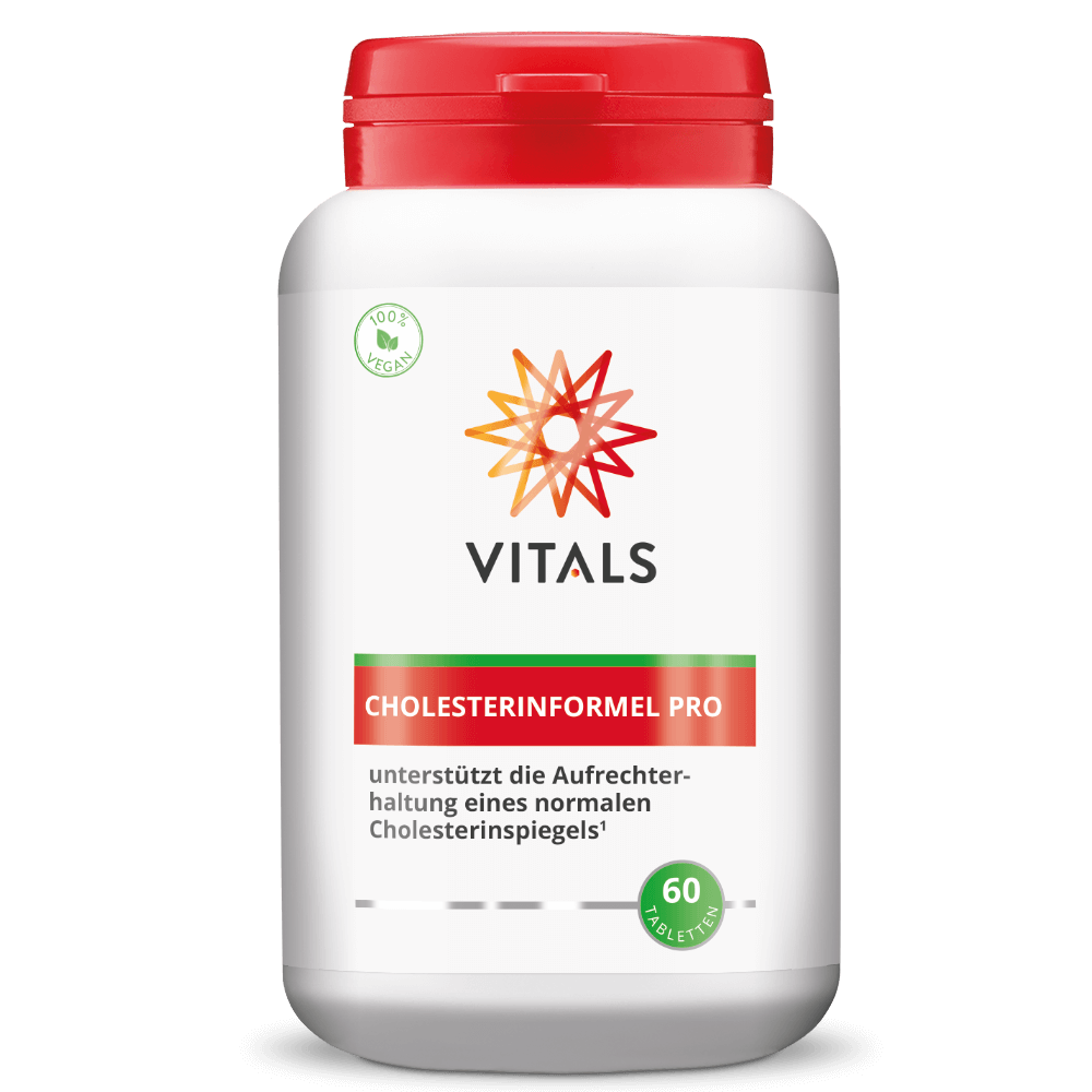 Vitals Cholesterinformel Pro, 60 Tabletten Herz EAN: 8716717004201