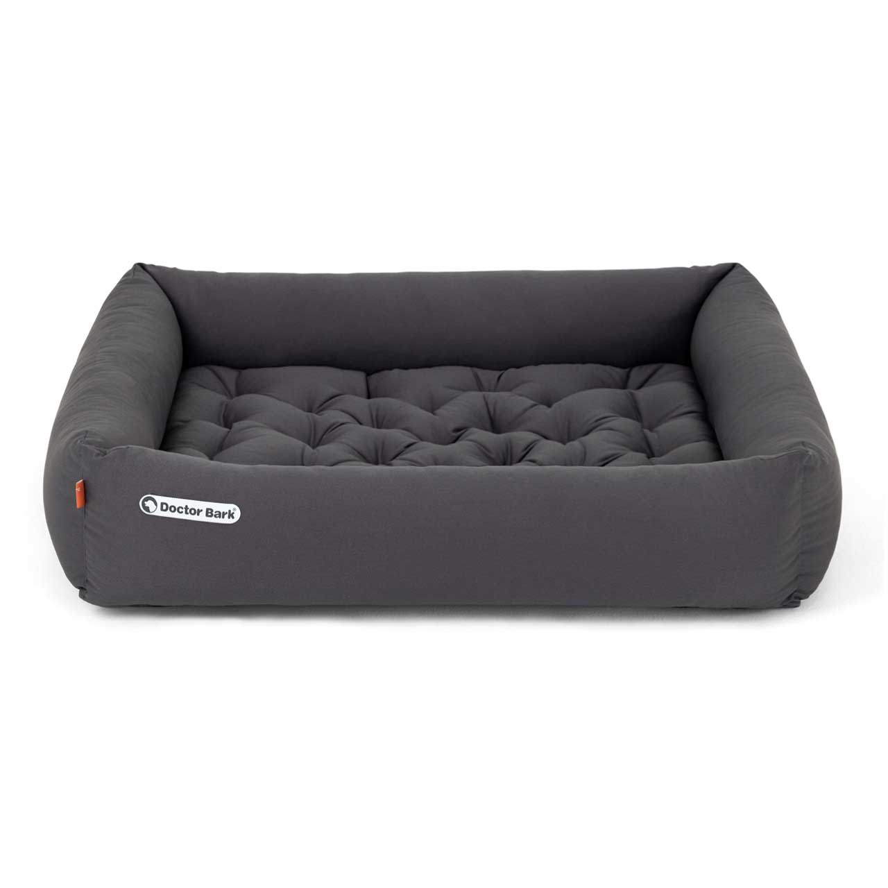 Hundebett orthopädisch in grau von Doctor Bark