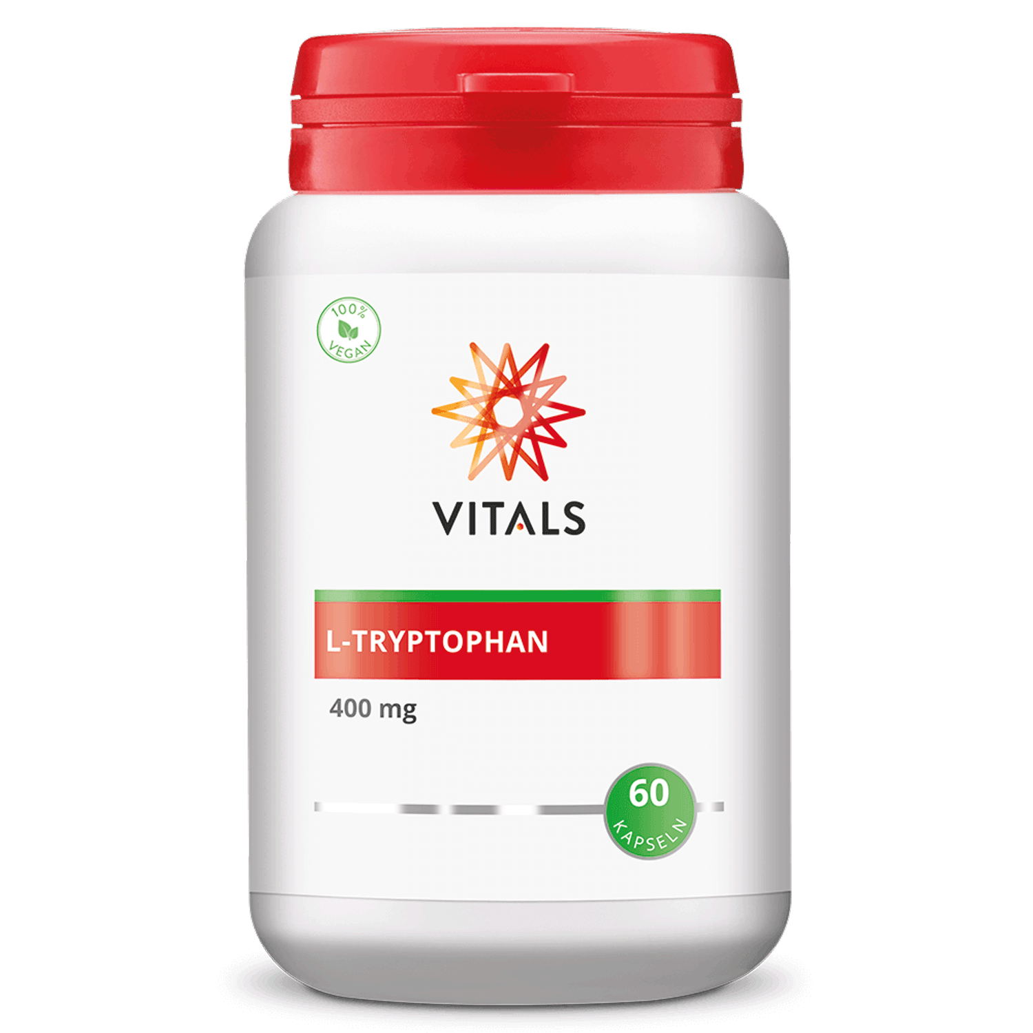 Vitals L-Tryptophan, 60 Kapseln Schlaf EAN: 8716717001491